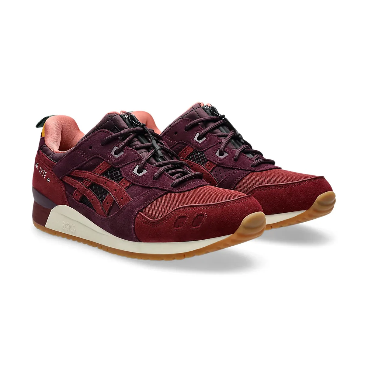 least dancing Handmade   mita GEL-Lyte III OG 'Dried Rose'