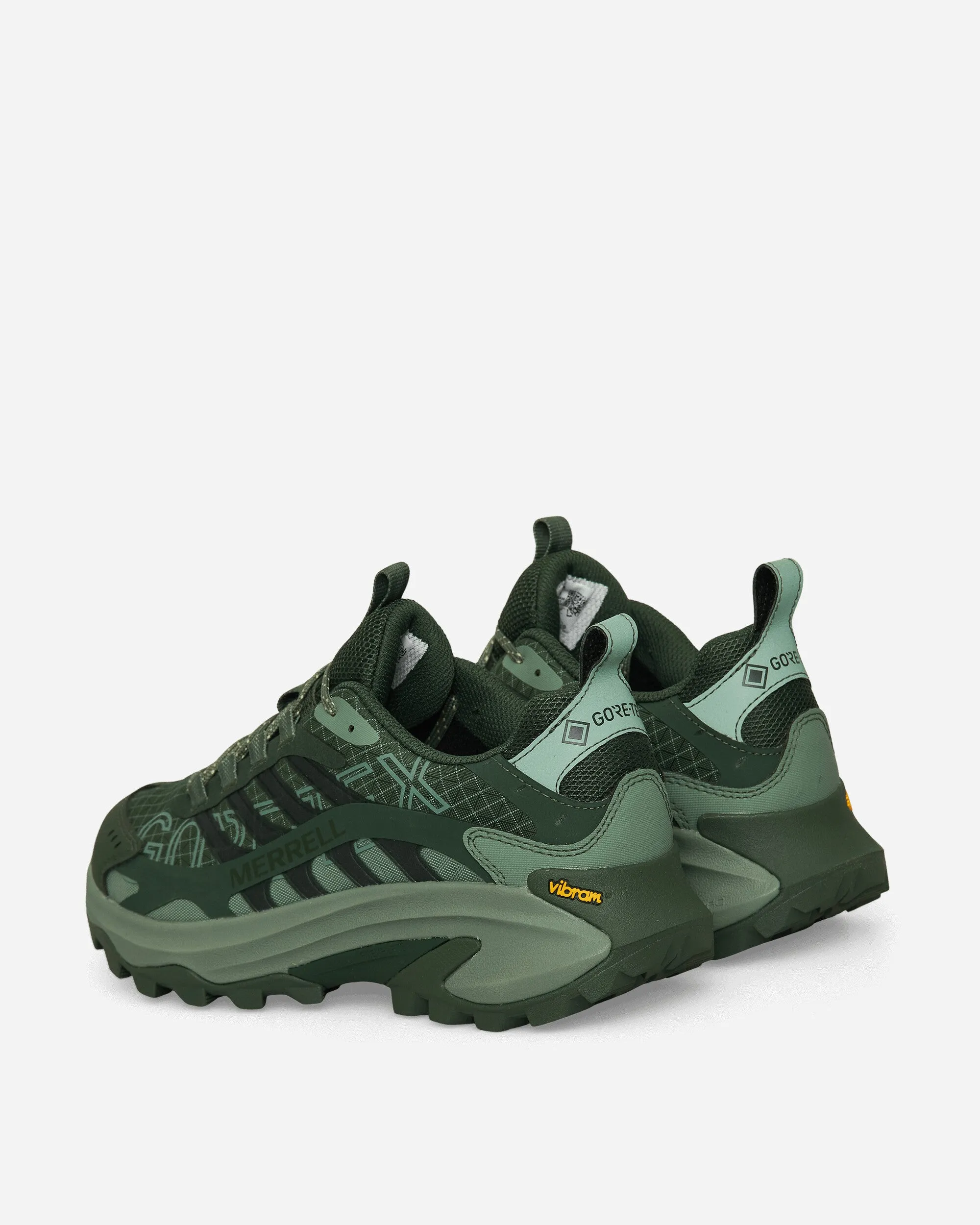 Moab Speed 2 GORE-TEX BL 1TRL Sneakers Viridian No Effort Slip   On Design