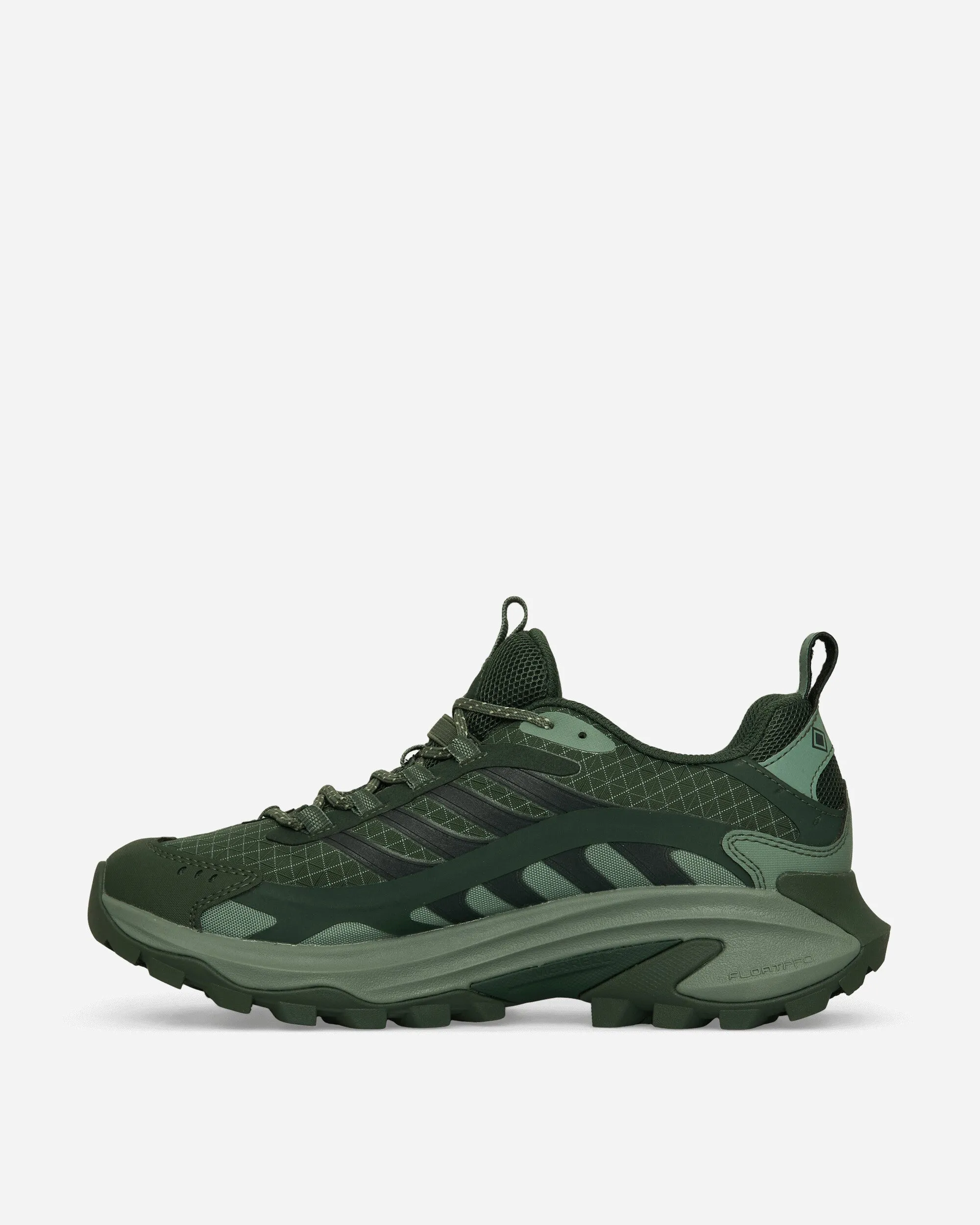 Quick Dry Technology Moab Speed 2 GORE-TEX BL 1TRL Sneakers Viridian