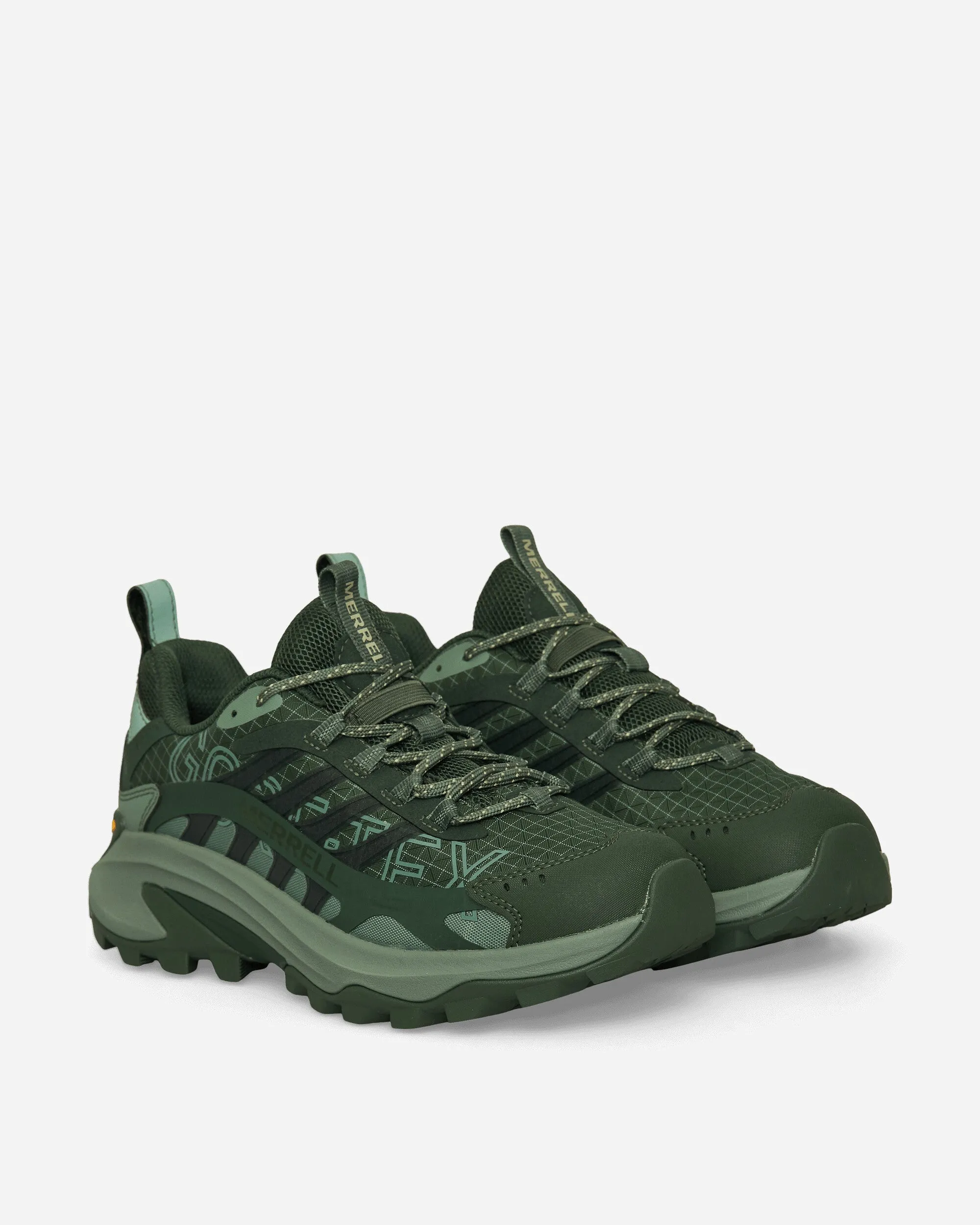 High   Top Style Moab Speed 2 GORE-TEX BL 1TRL Sneakers Viridian
