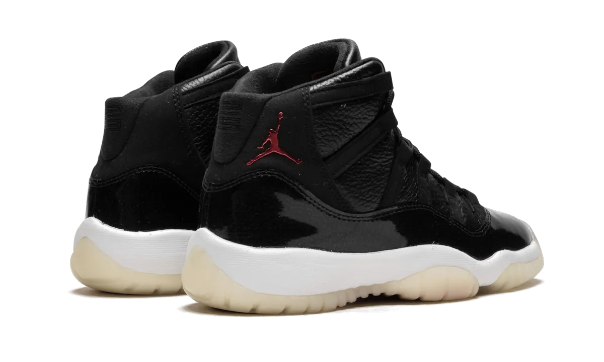 Lightweight Midsole Cushioned heel Air Jordan 11 Retro GS "72-10"