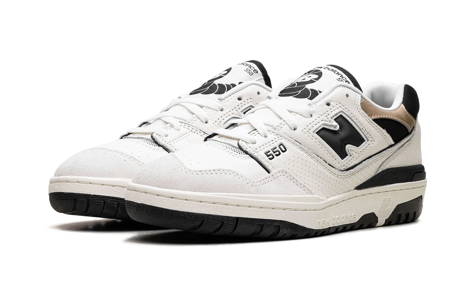 550 "Footlocker - 50th Anniversary" running in single - lane tracks shoes