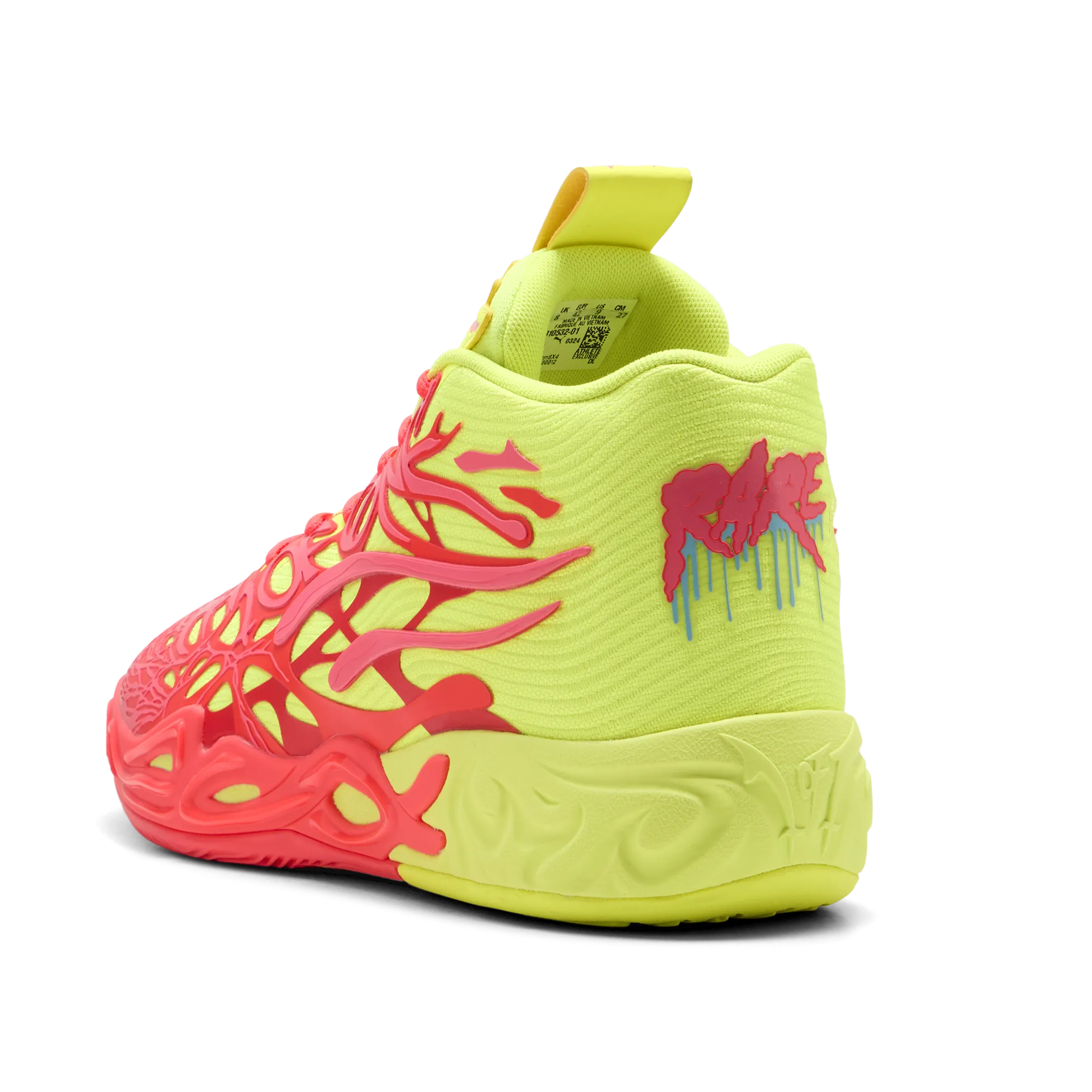   LeMelo Ball MB.04 '1LOVE' Padded shock absorption