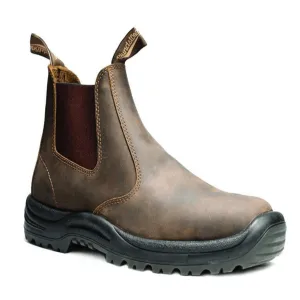 Farm Ready Blundstone 492 - Chunk Sole - Rustic Brown