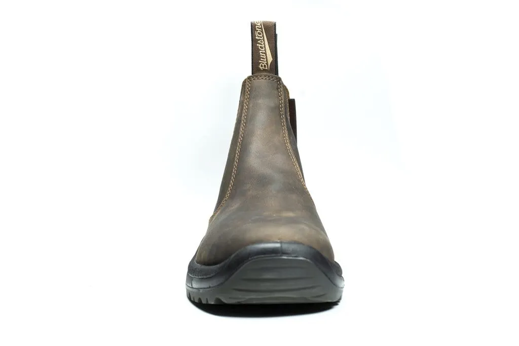 Blundstone 492 - Chunk Sole - Rustic Brown Premium Craft