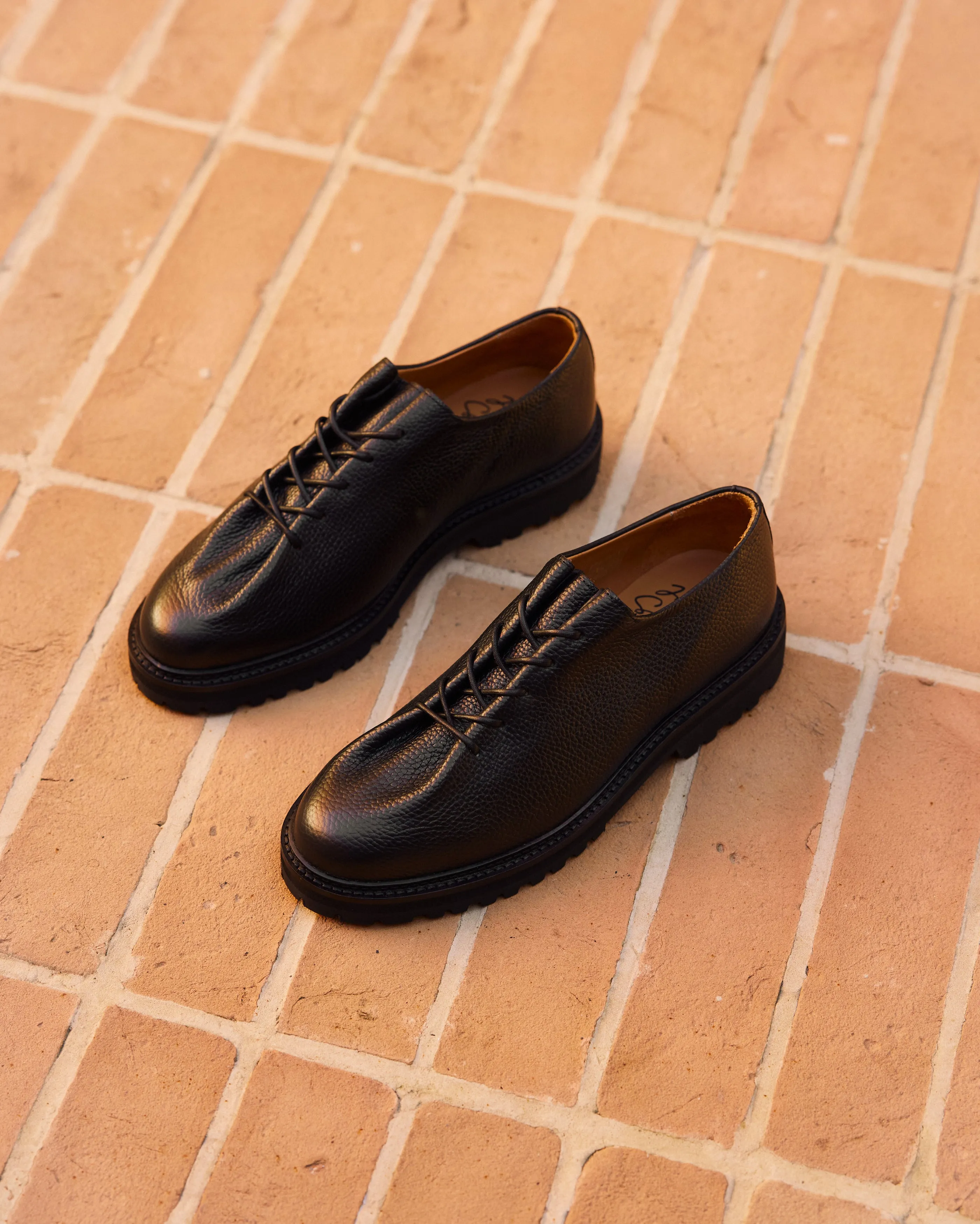 Edouard Lug Derbies Classic Edge