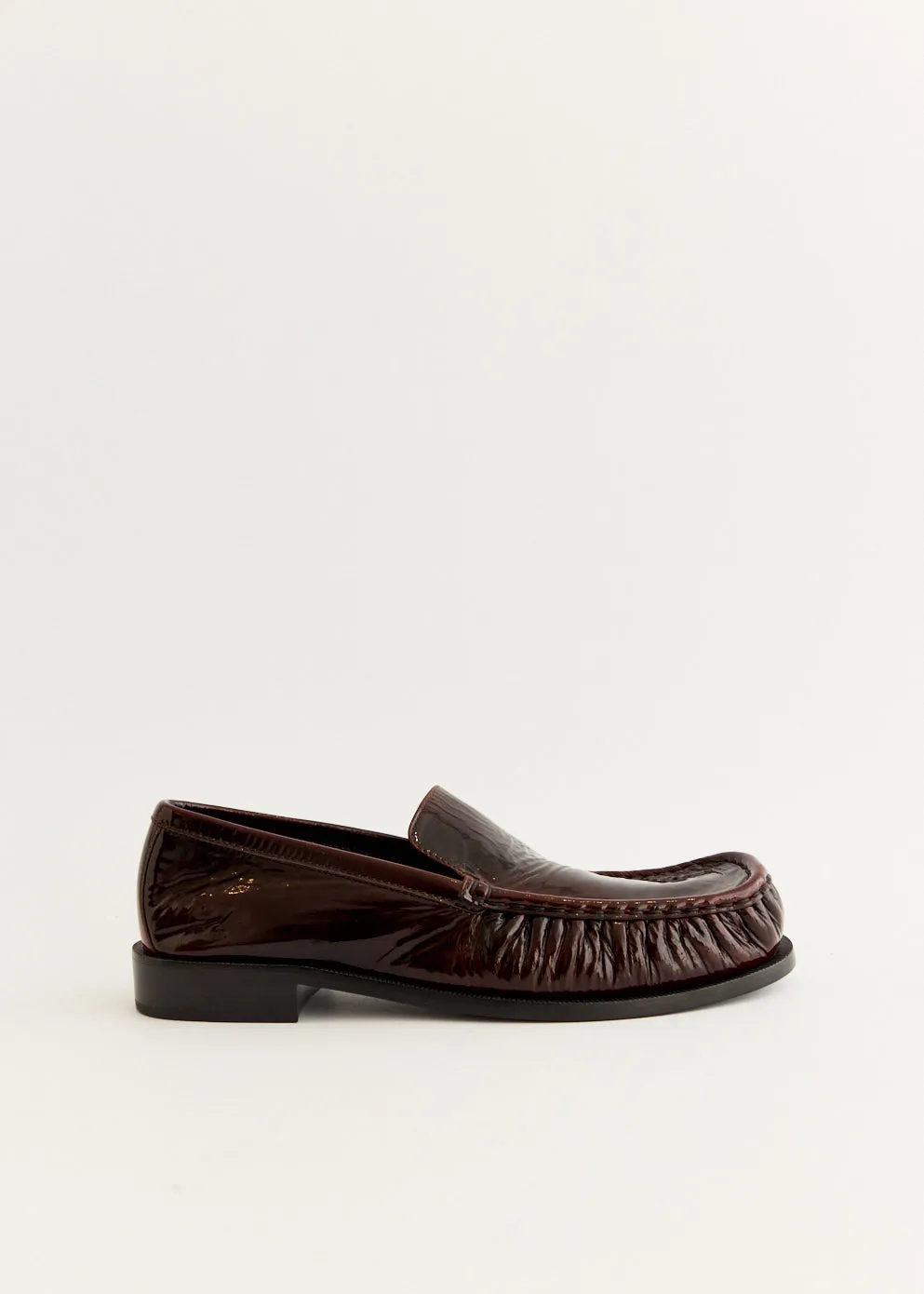 Leather Loafers Street Cool