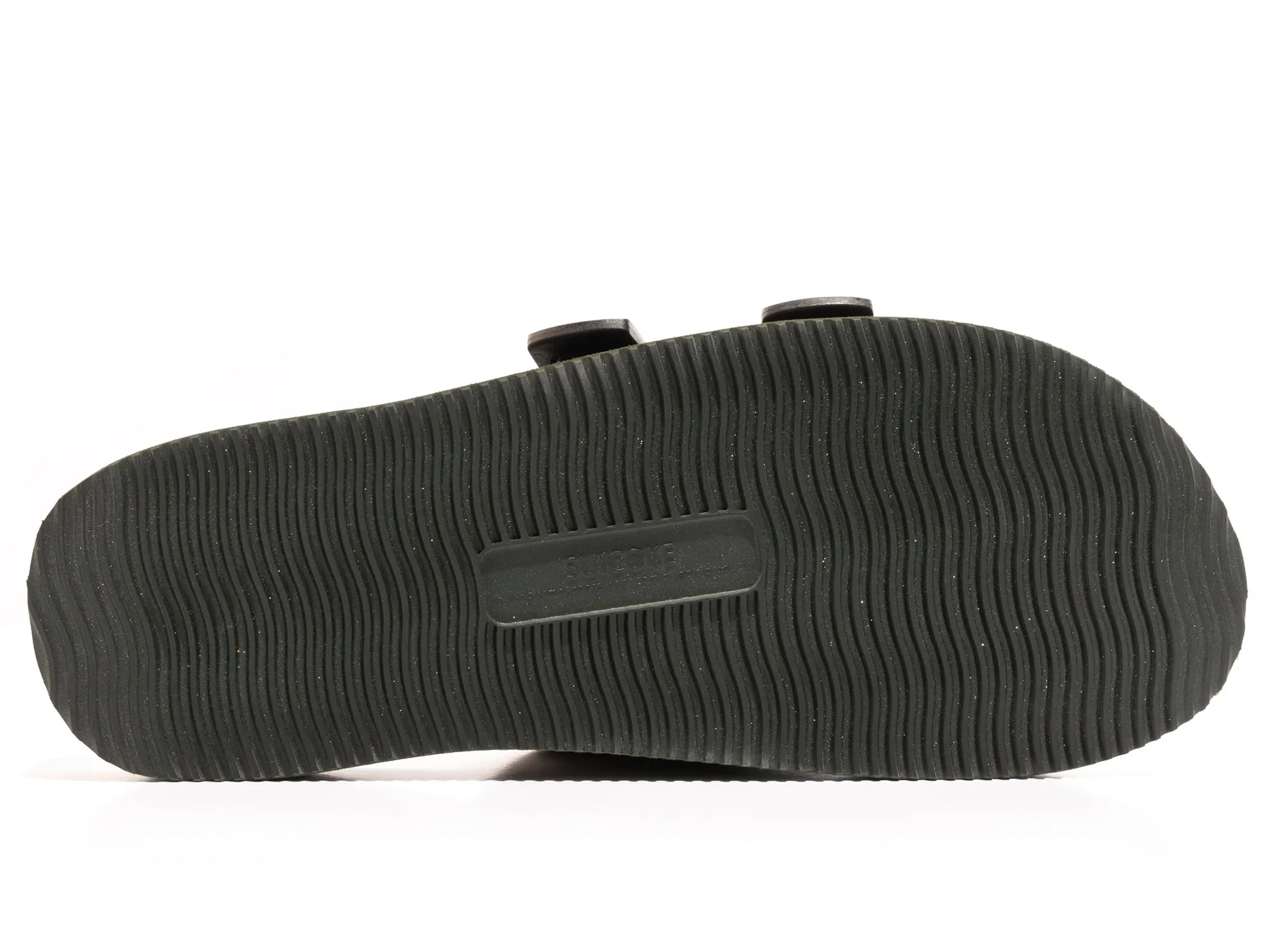 Suicoke KAW-Cab Sandals in Olive Flexible Fit Active People