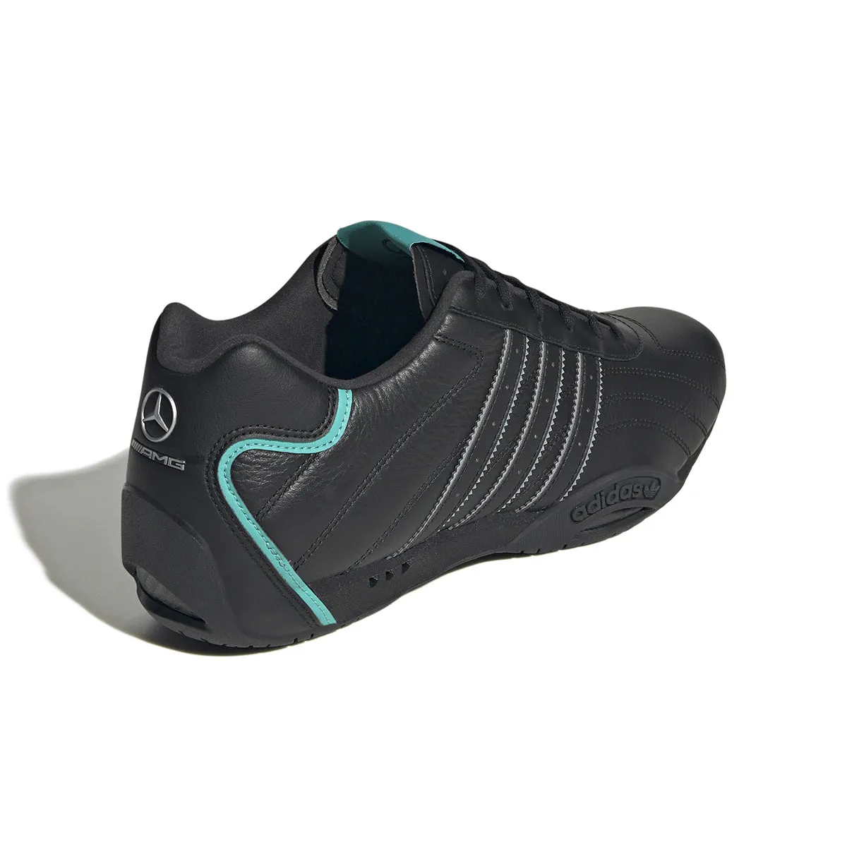 required fascinating   Mercedes AMG Petronas F1 Team Adi Racer Low 'Core Black Semi Mint Rush'