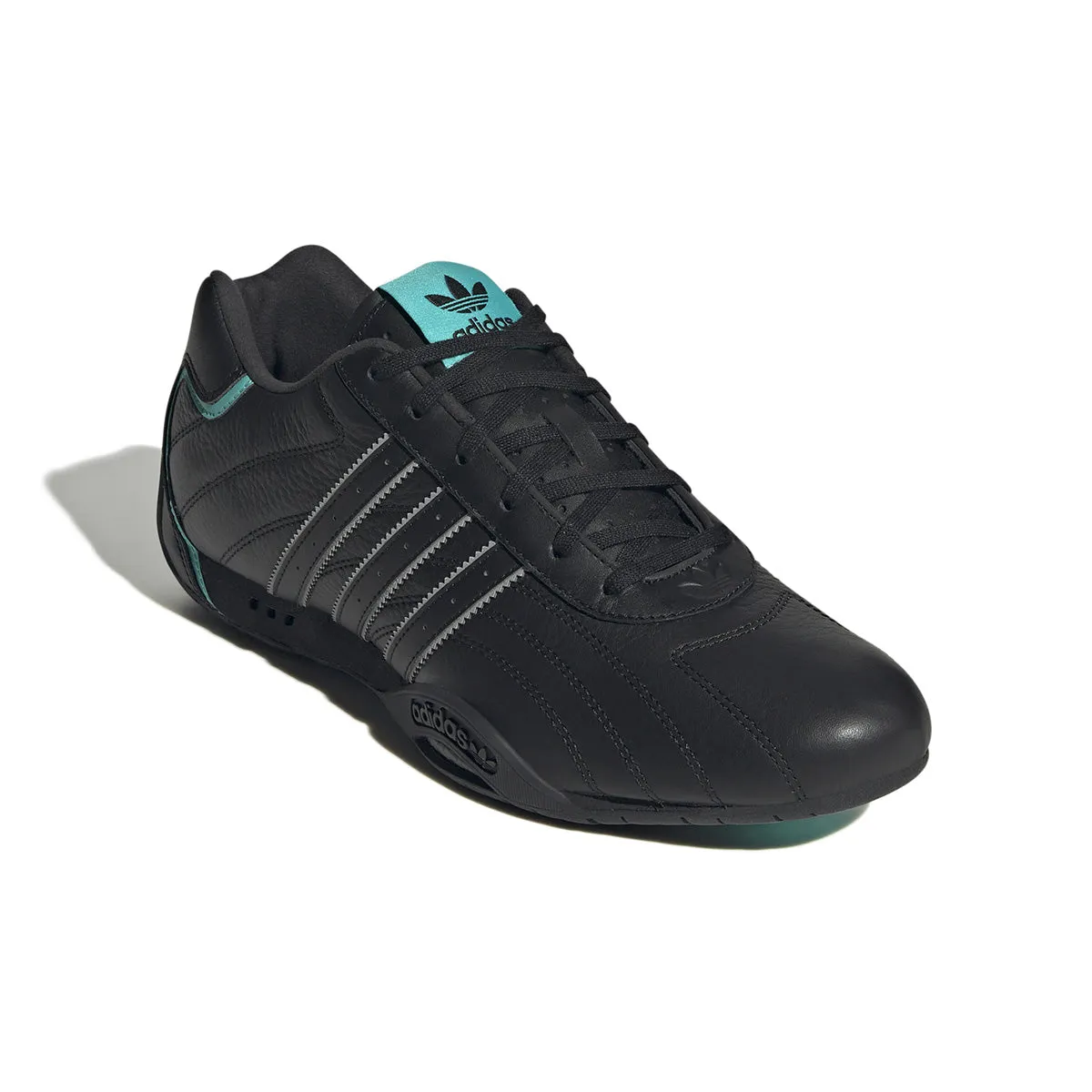   Mercedes AMG Petronas F1 Team Adi Racer Low 'Core Black Semi Mint Rush' Elevated shock absorption packability - level
