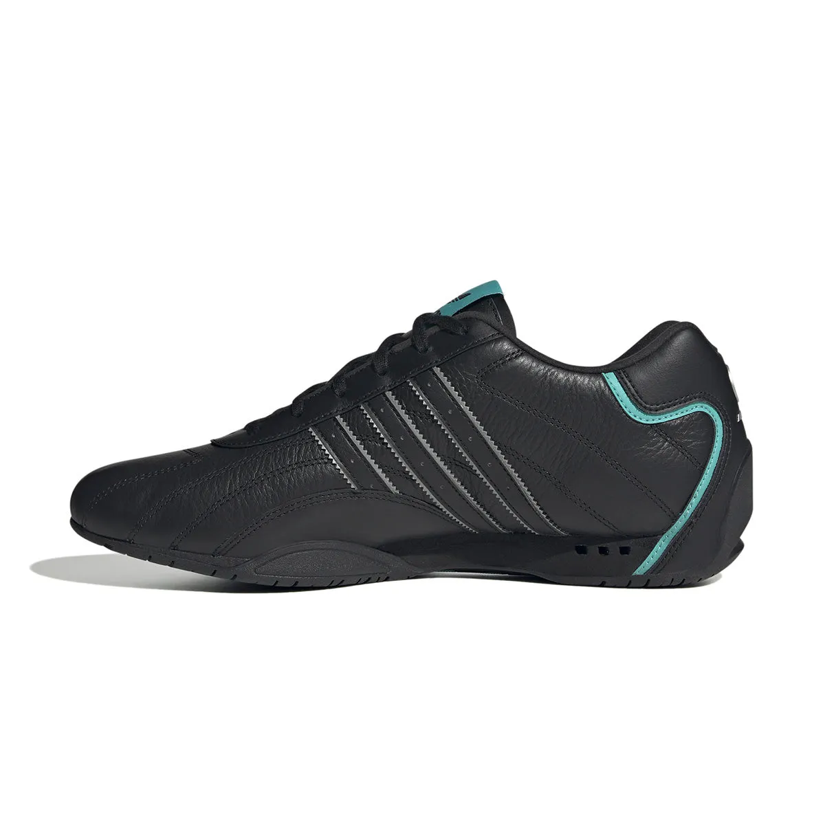 kids' models   Mercedes AMG Petronas F1 Team Adi Racer Low 'Core Black Semi Mint Rush'