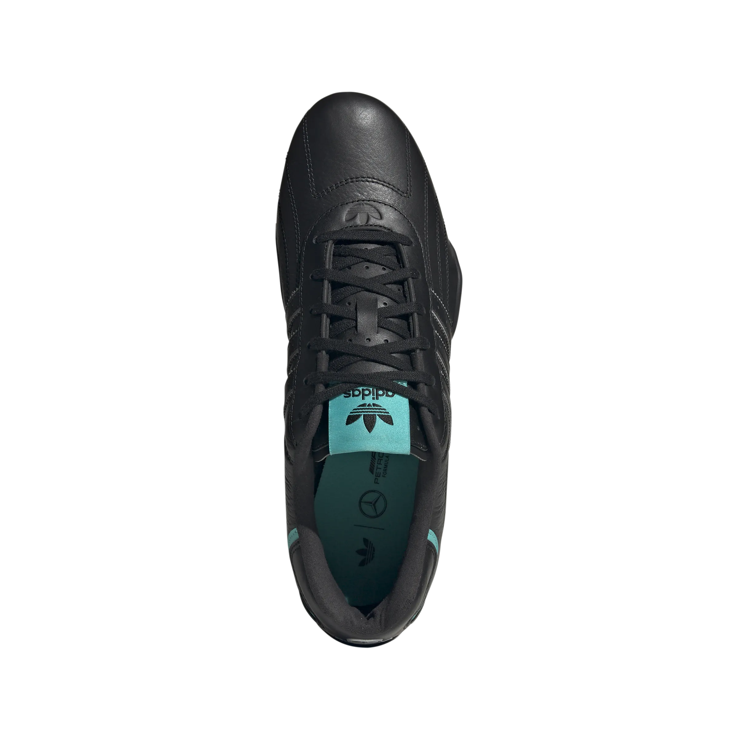   Mercedes AMG Petronas F1 Team Adi Racer Low 'Core Black Semi Mint Rush' Traditional
