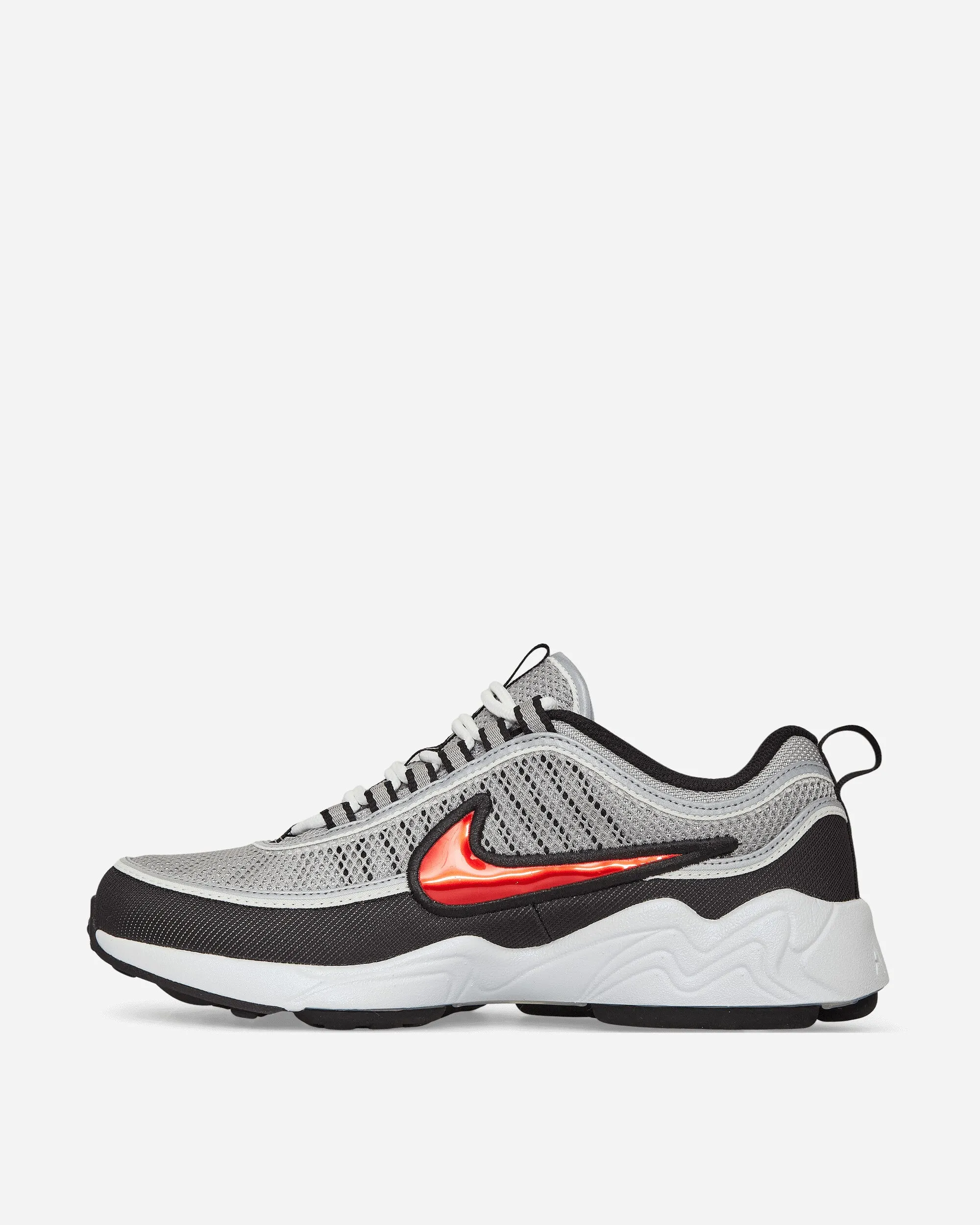 EasyClean Air Zoom Spiridon Sneakers Silver / Sport Red