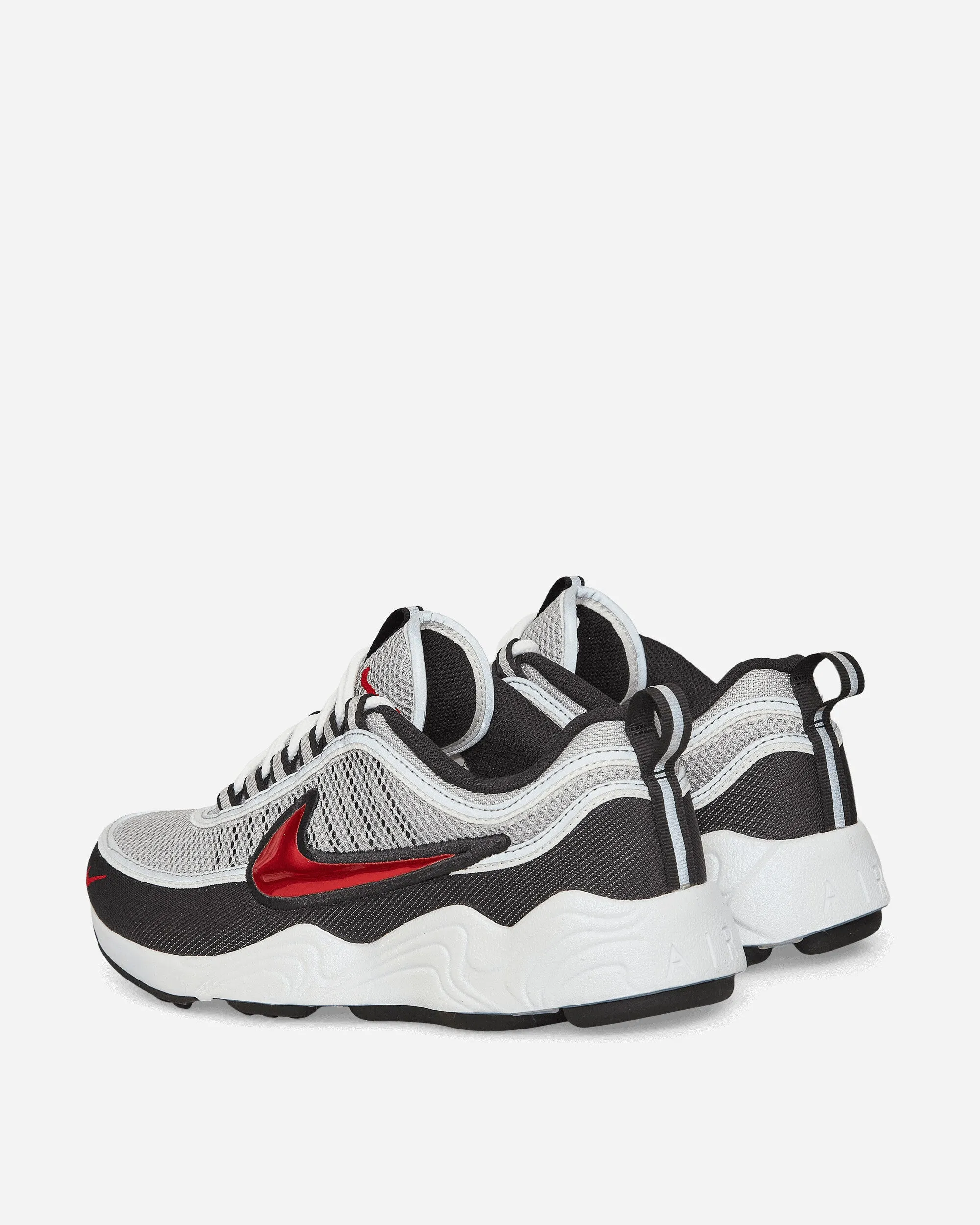 Anti Fatigue Tech ZipUp Air Zoom Spiridon Sneakers Silver / Sport Red