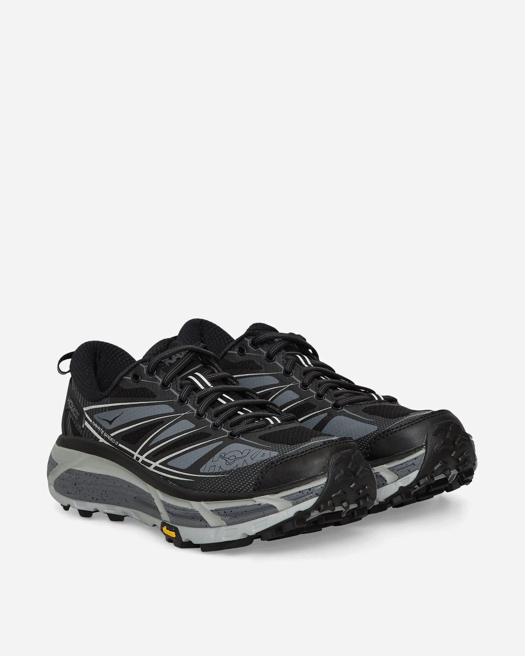 Seam Free Interior Mafate Speed 2 Sneakers Black / Castlerock