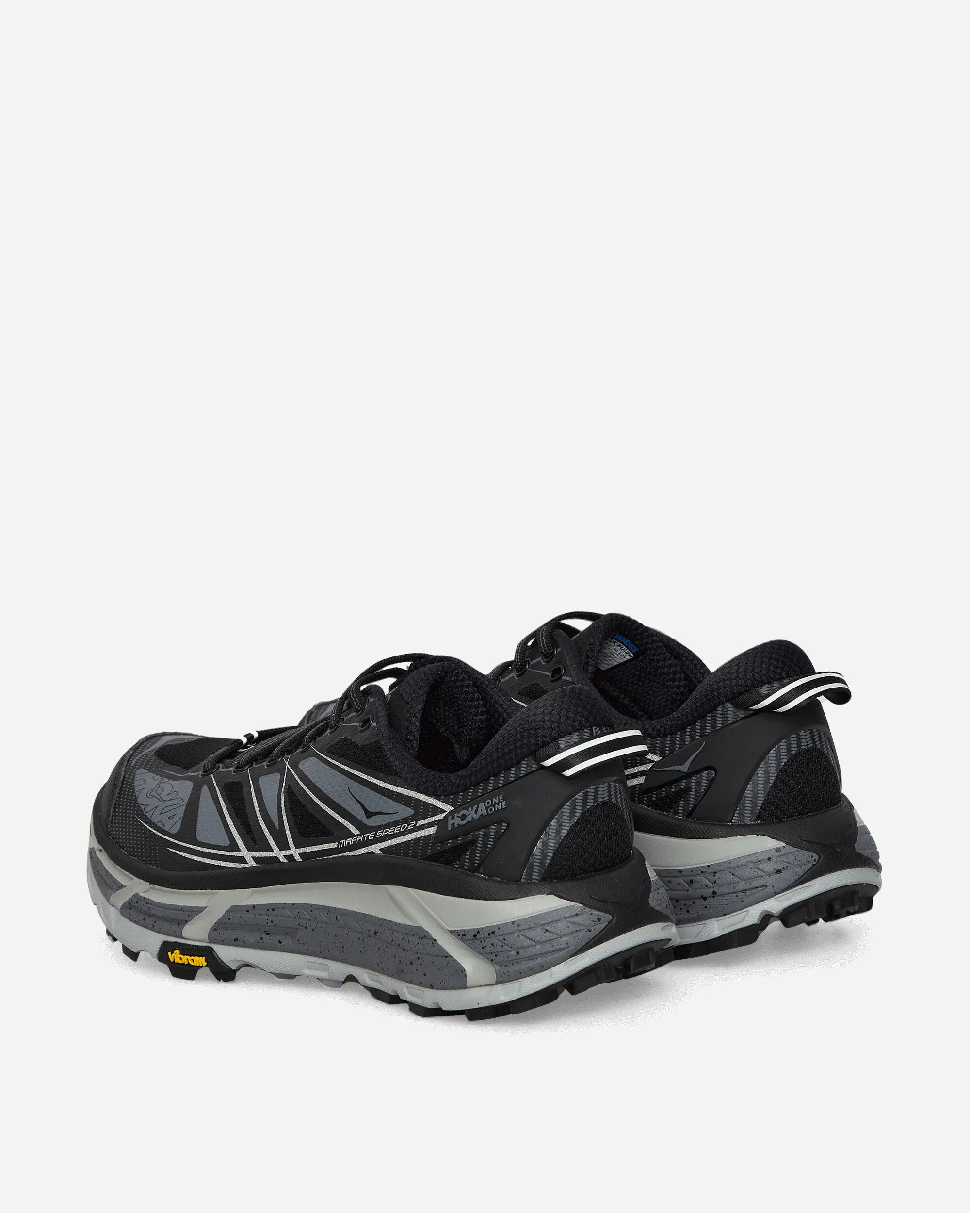 Responsive Movement Zero Gravity Cushioning Mafate Speed 2 Sneakers Black / Castlerock