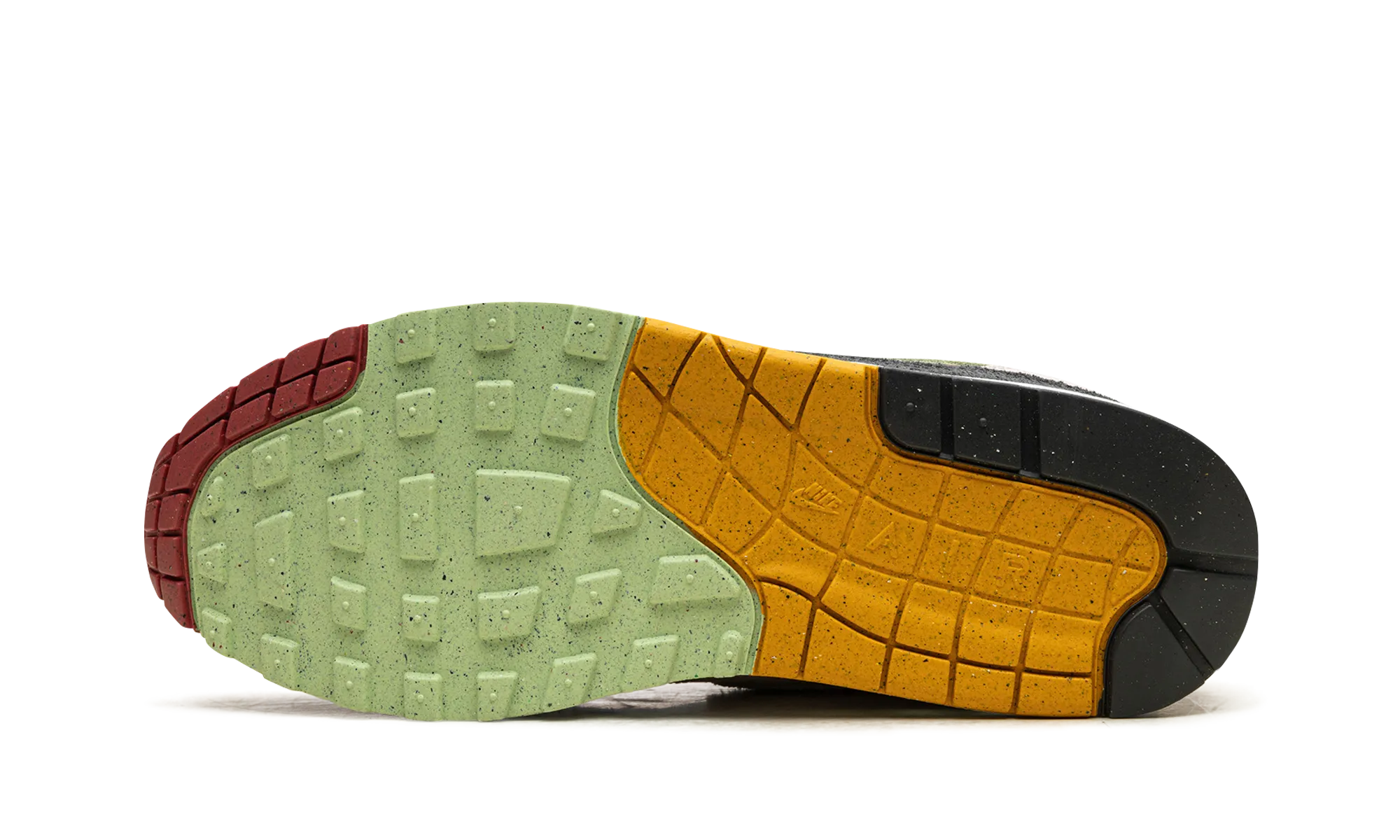 Stretch Fabric supination - control shoes Air Max 1 "Easter Celebration"