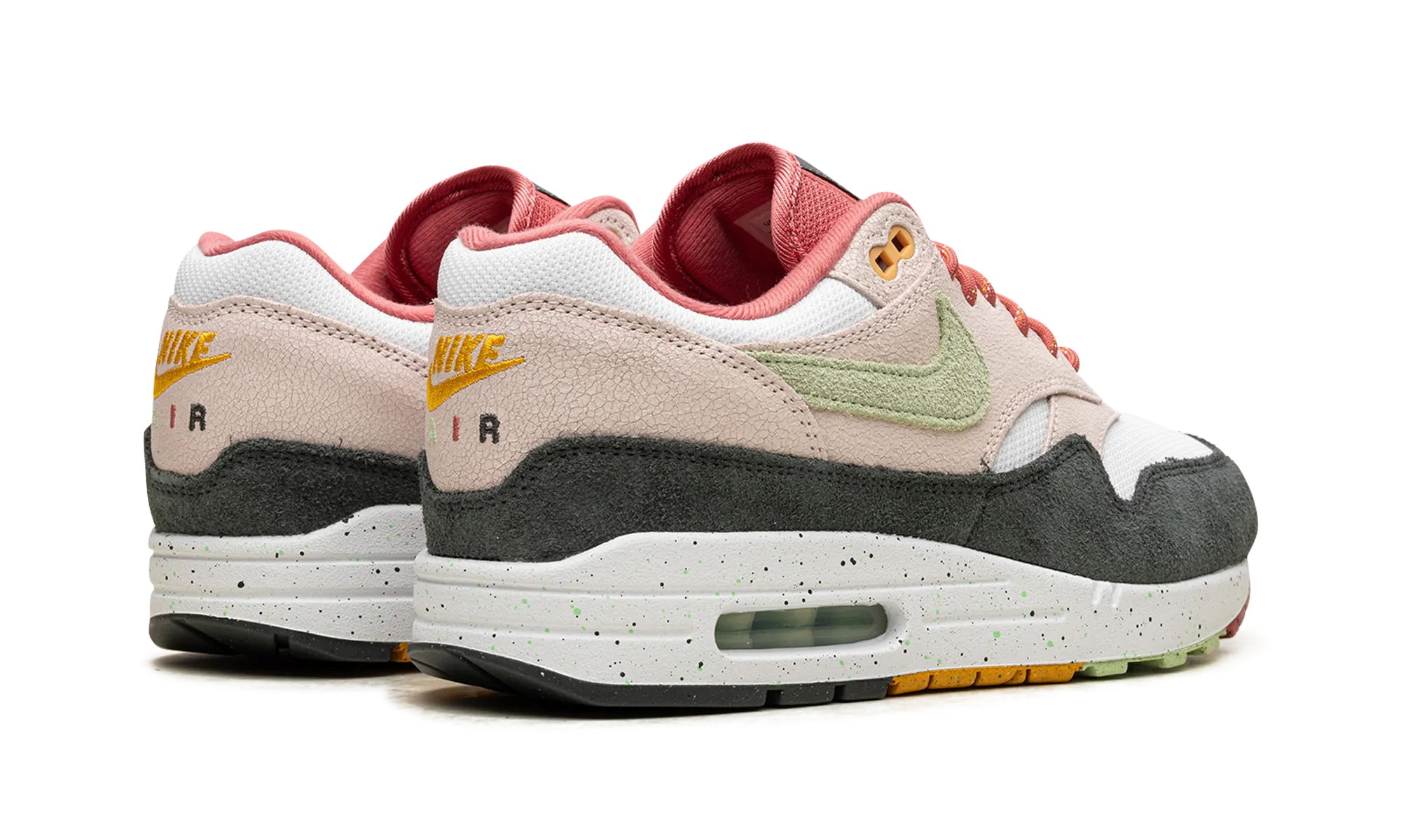 Air Max 1 "Easter Celebration" camping - running shoes rigid sole shoes