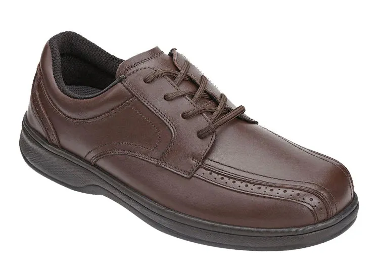 Orthofeet Men - Gramercy - Brown quick dry Winter Ready
