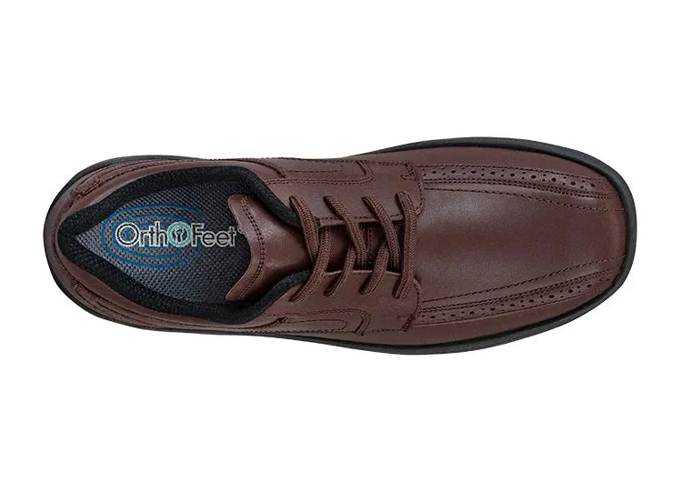 Gala Fit Quick Arrival Orthofeet Men - Gramercy - Brown