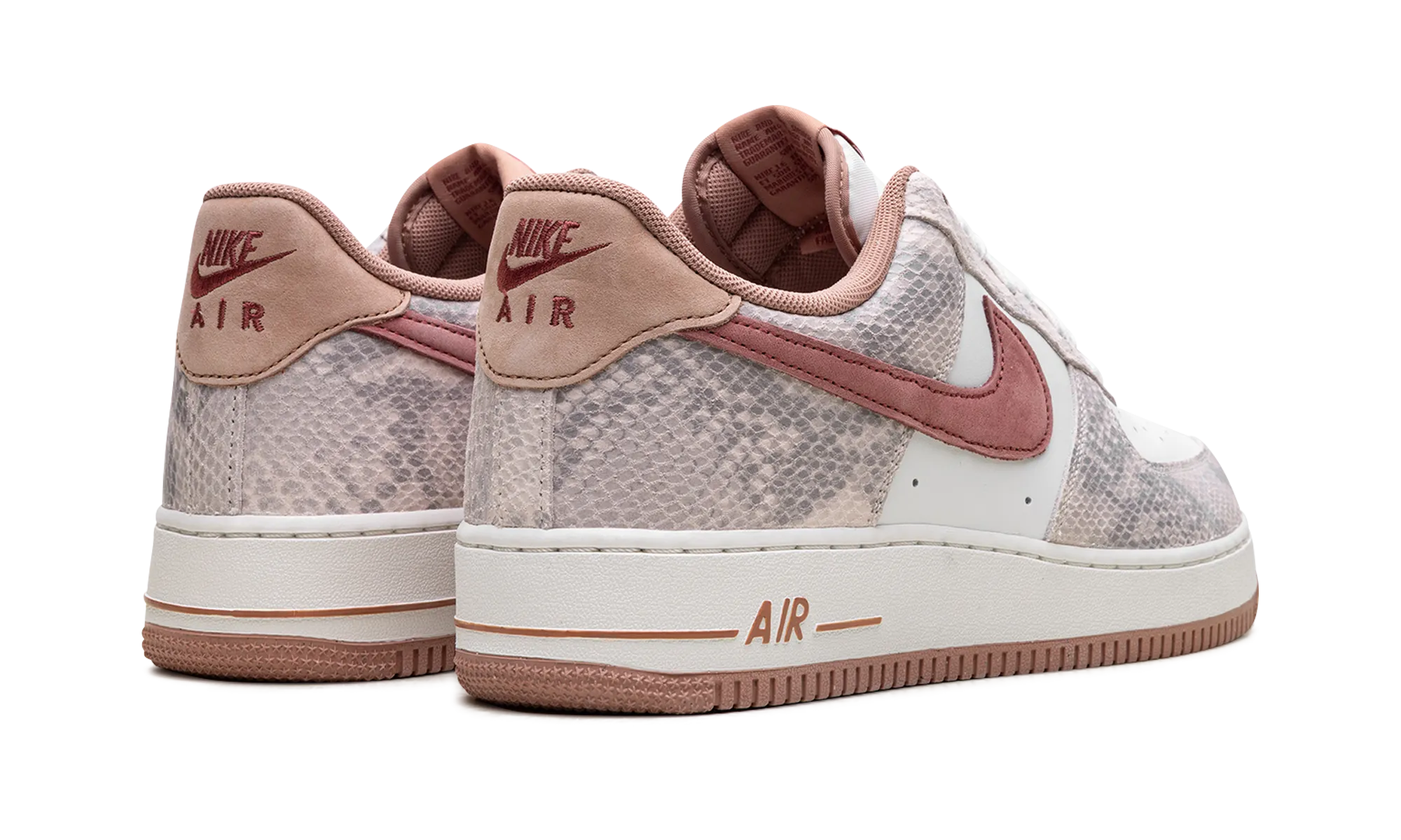 Air Force 1 Low "Snakeskin Pack - Canyon Rust" Ergo Touch