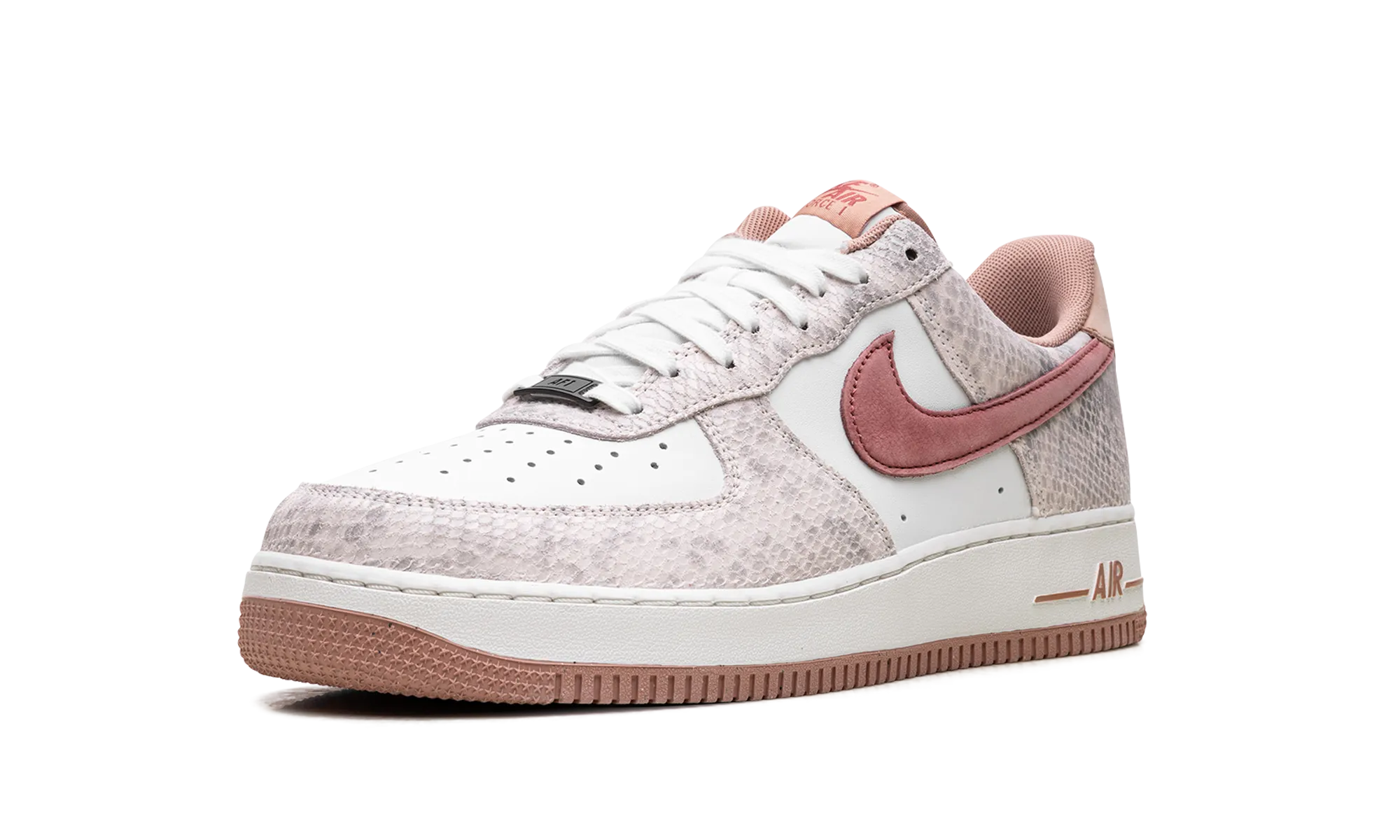 Air Force 1 Low "Snakeskin Pack - Canyon Rust" Heel Clip TrailRunning