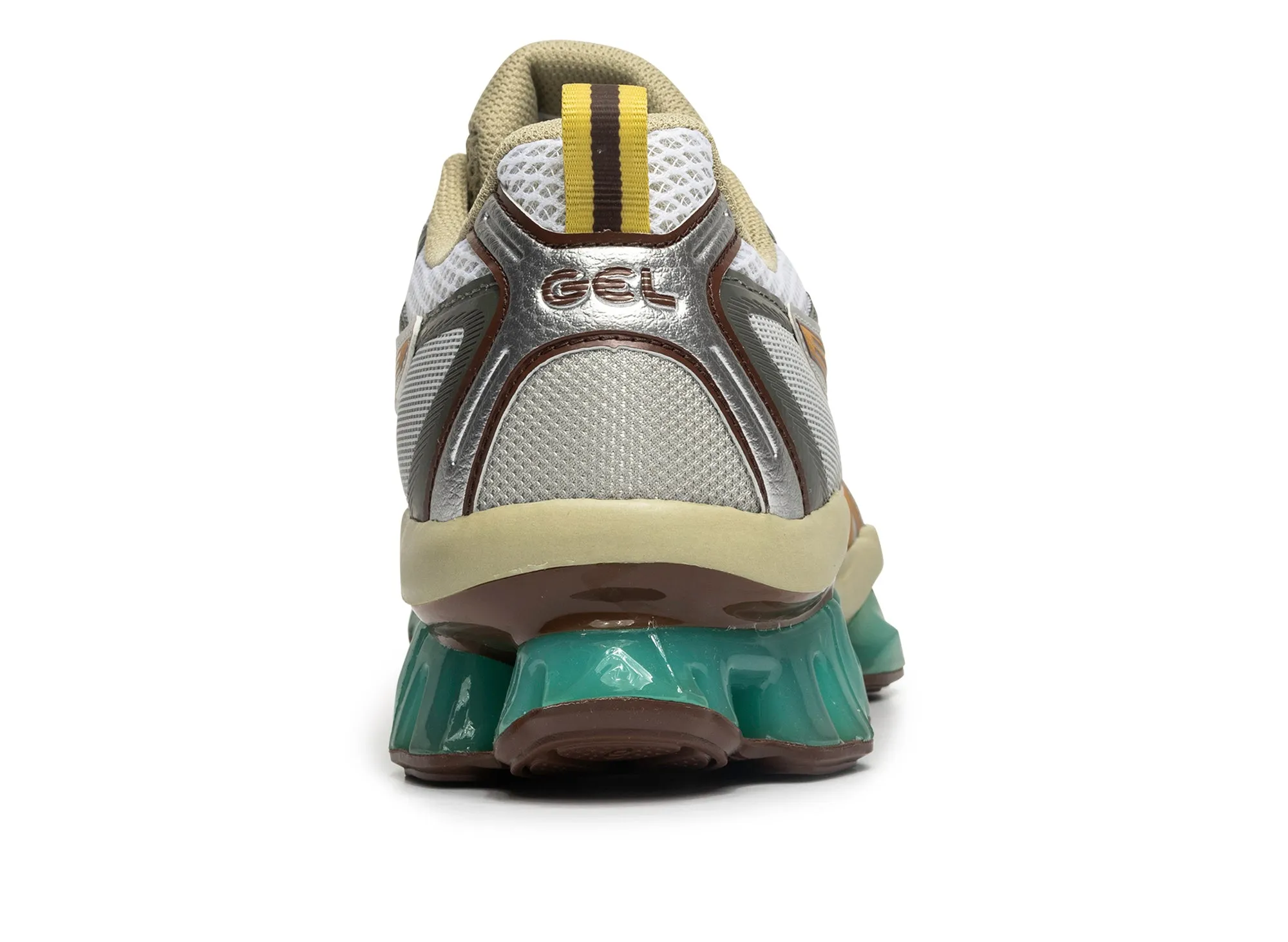 Look Ready Velvet Rich Asics Gel-Quantum Kinetic 'White / Khaki'