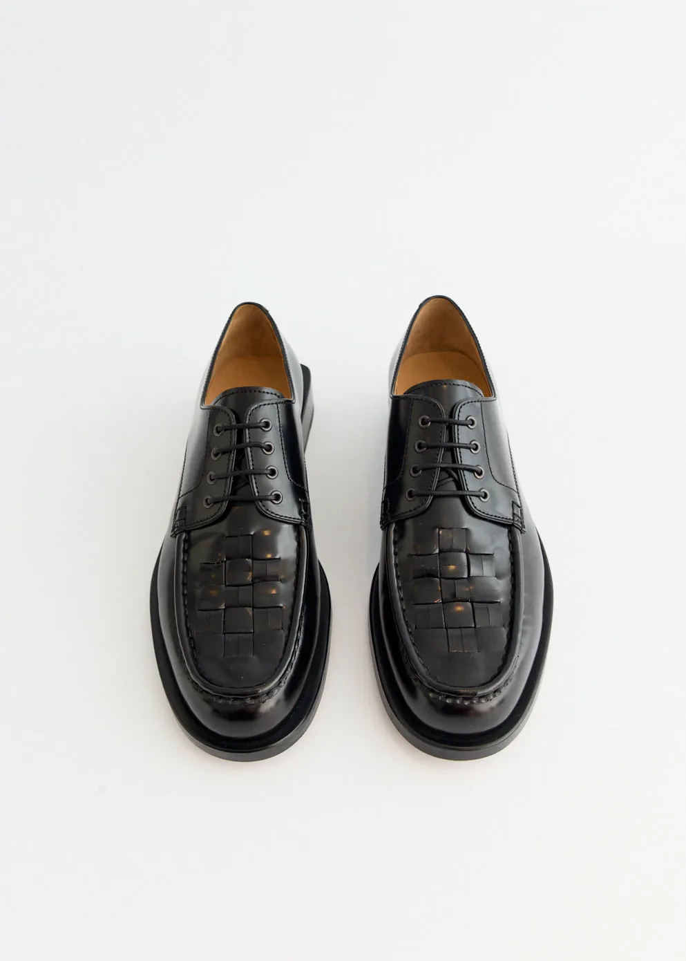 Les Derbies Tressees Summer Flow Timeless Footwear