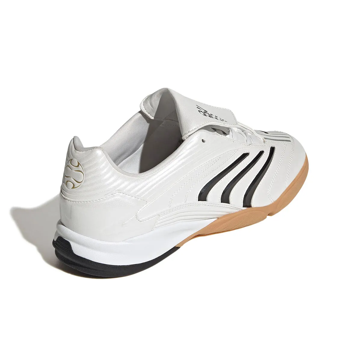 Soft Nubuck Predator Sala 'Zero Metallic Black Gum'