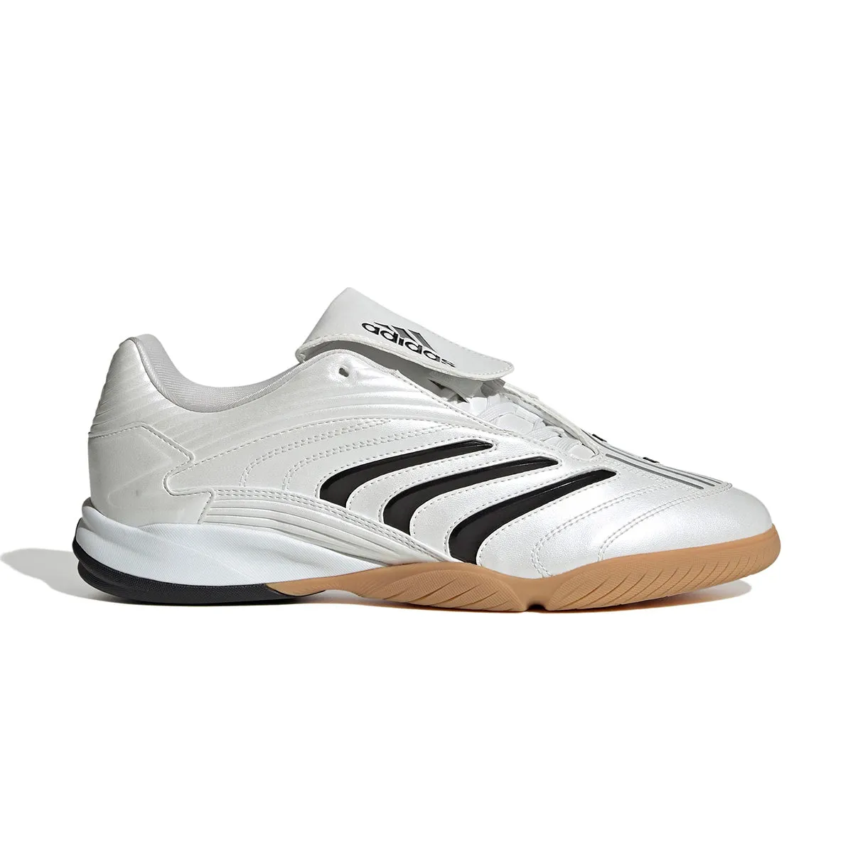 Predator Sala 'Zero Metallic Black Gum' triathletes - specific benefits padded - strap