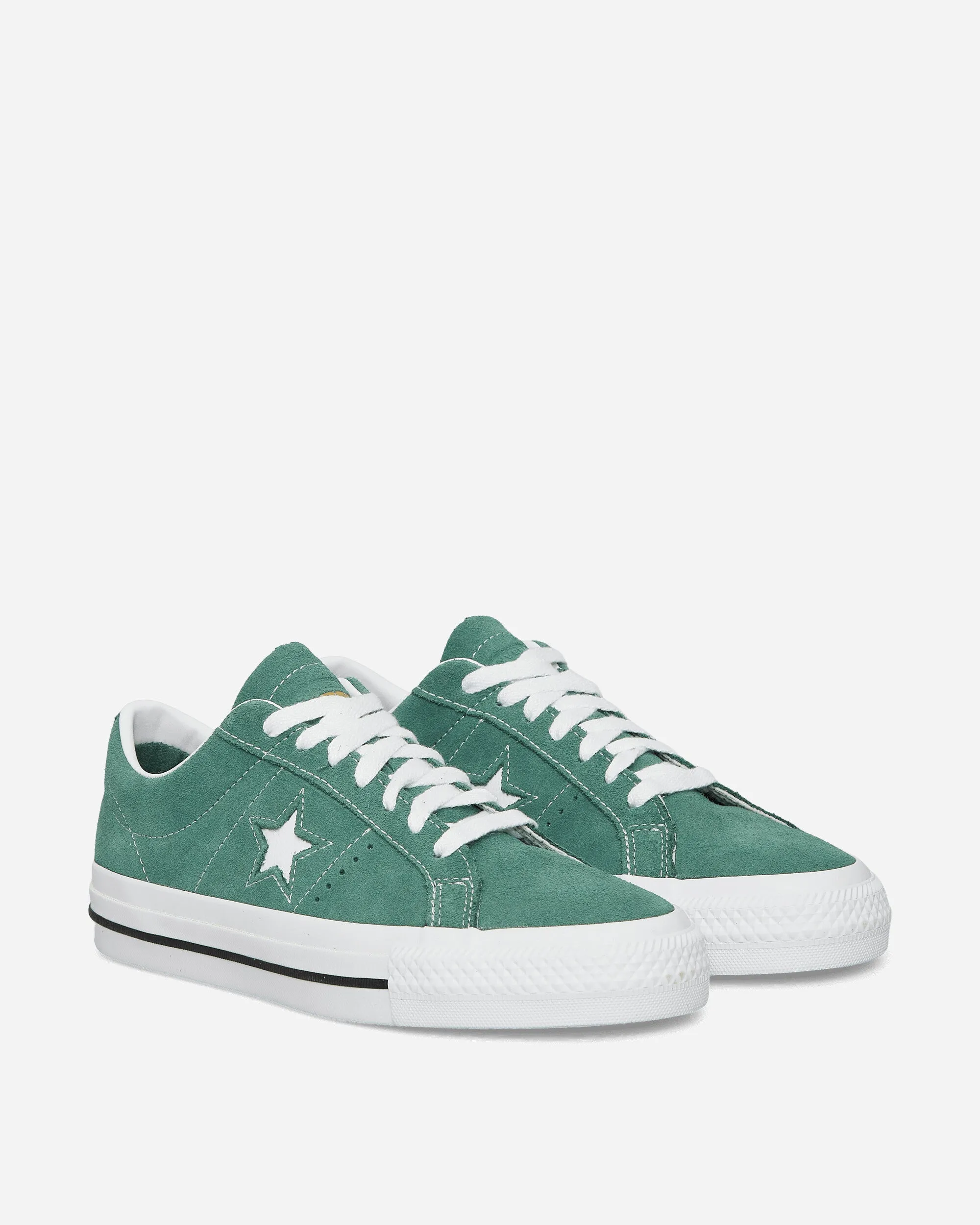 Fast Lane Hexagonal Grip Tread One Star Pro Sneakers Admiral Elm Green
