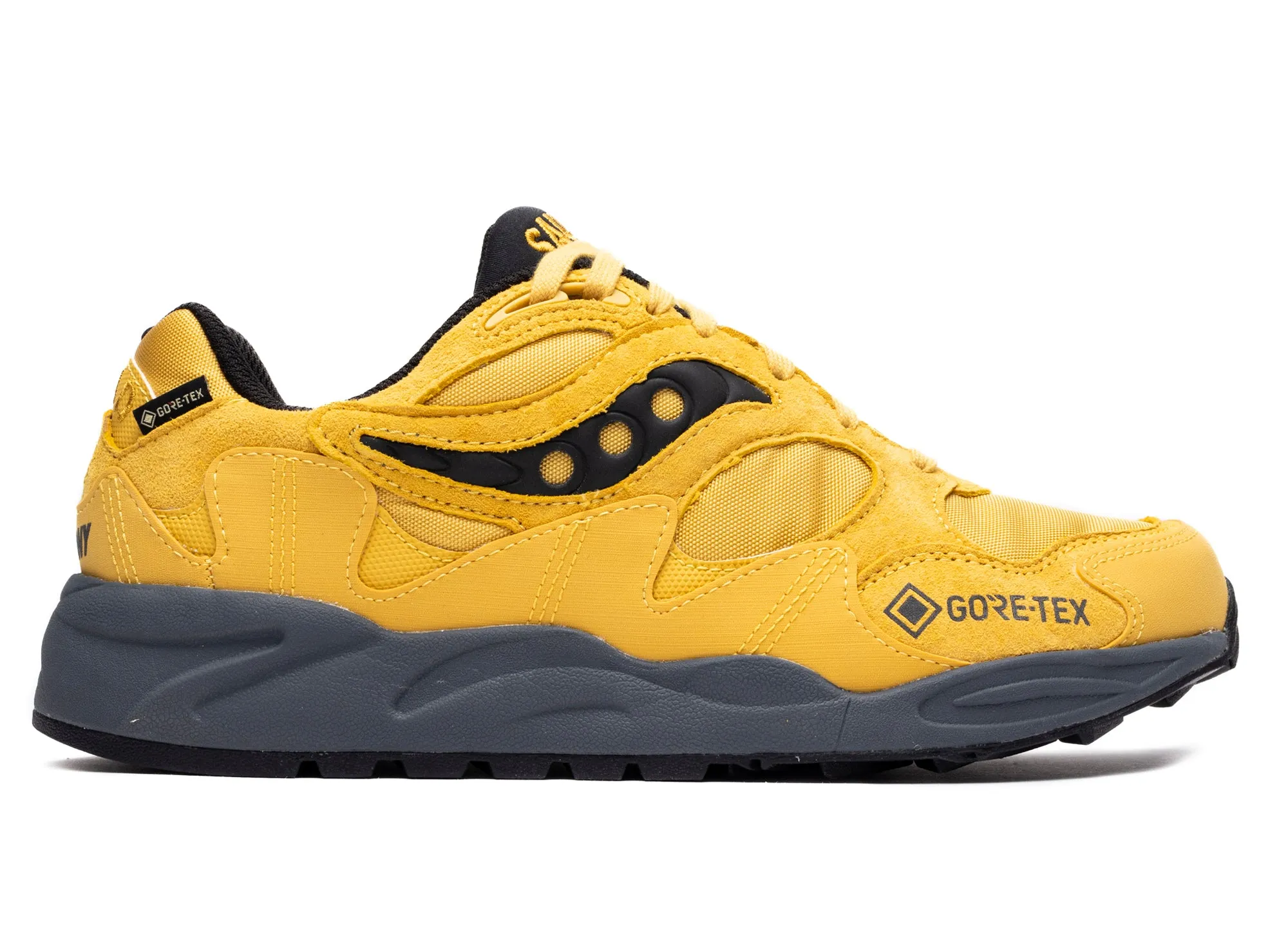 shape fit Low Top Saucony Grid Shadow 2 Gore Tex