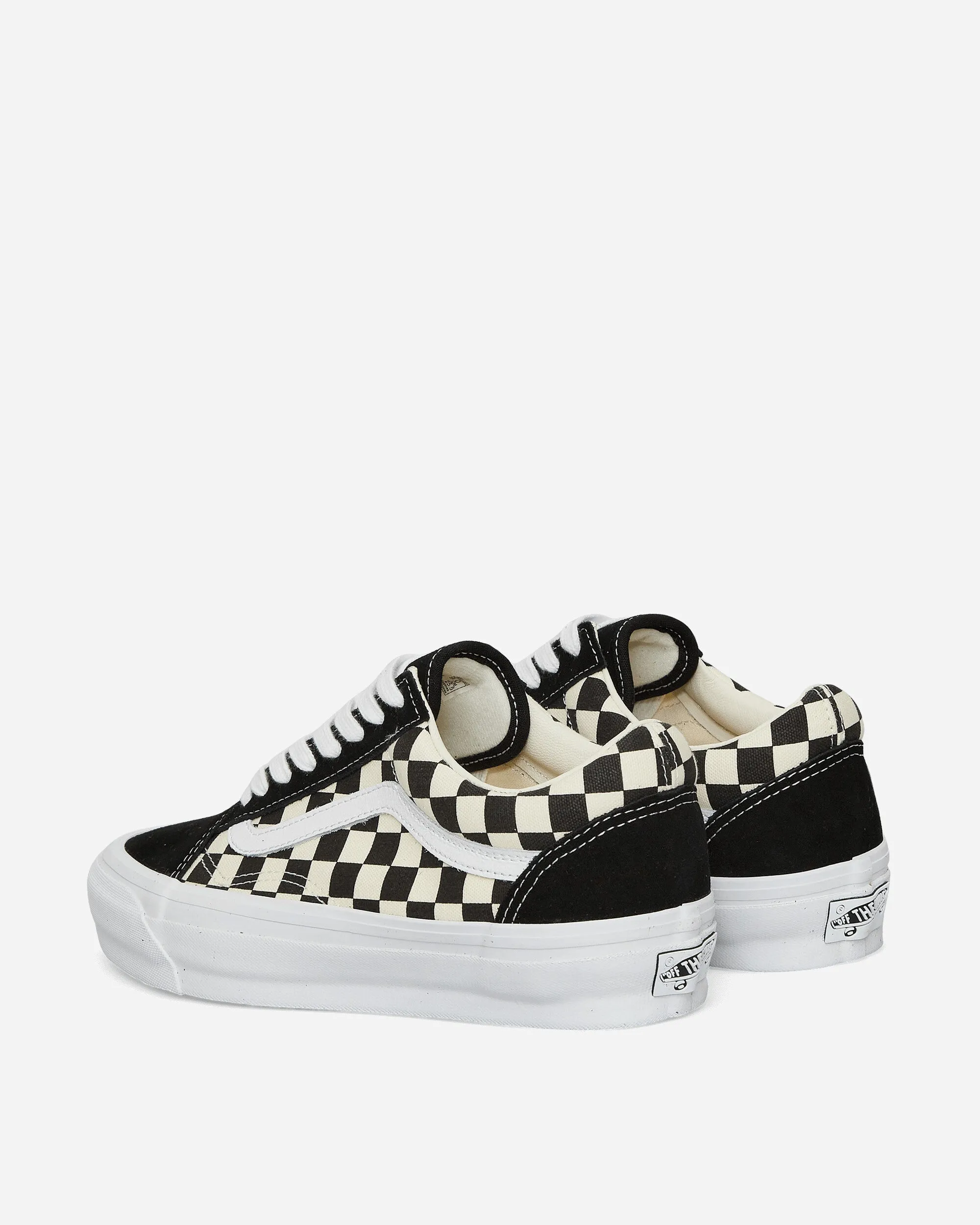 Old Skool LX Sneakers White / Black All-Day Wear Enhanced Lateral Support
