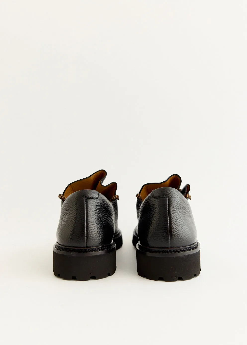 Rasmus Lug Lace-Up Shoes Gloss Touch