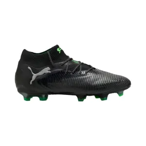 Foot Balance Puma Future 8 Ultimate FG Football Boots (Black/Grey/Fluo Green)