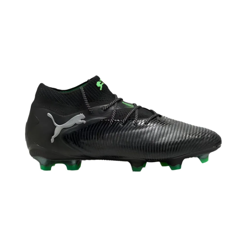Foot Balance Puma Future 8 Ultimate FG Football Boots (Black/Grey/Fluo Green)