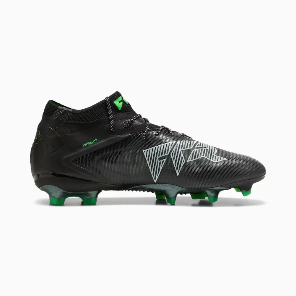 Daily Explorer Puma Future 8 Ultimate FG Football Boots (Black/Grey/Fluo Green)