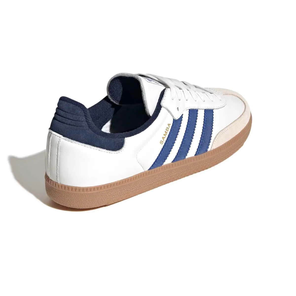 buckle - up style Samba OG 'Core White Royal Blue'