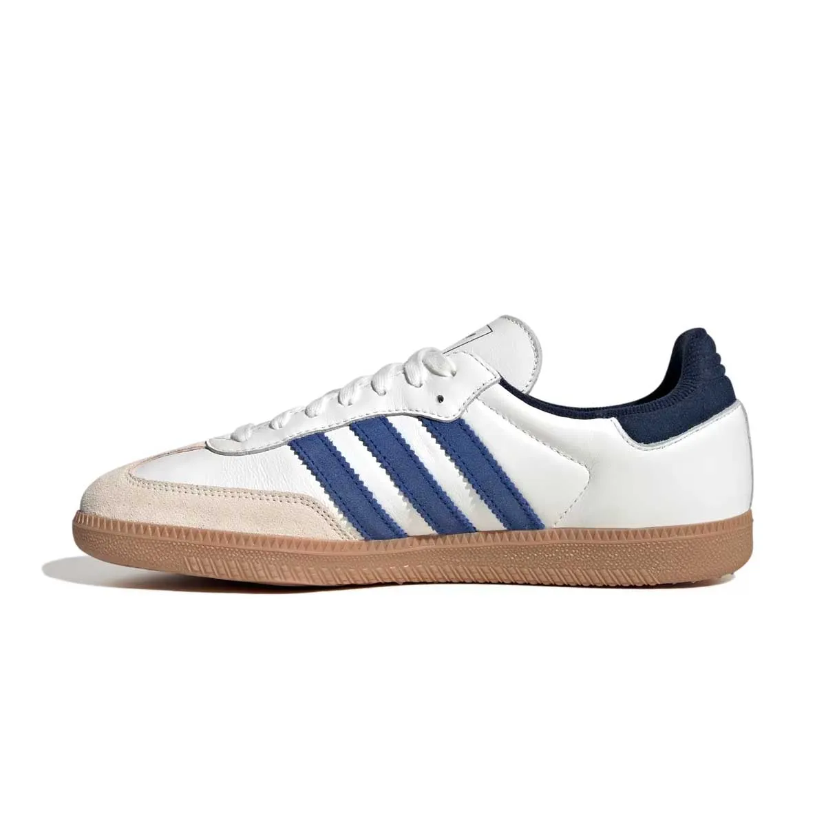 Durable Synthetic football - style Samba OG 'Core White Royal Blue'