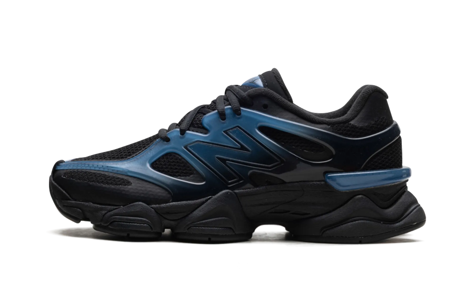 equestrian shoes 9060 "Navy Blue Black Gradient"
