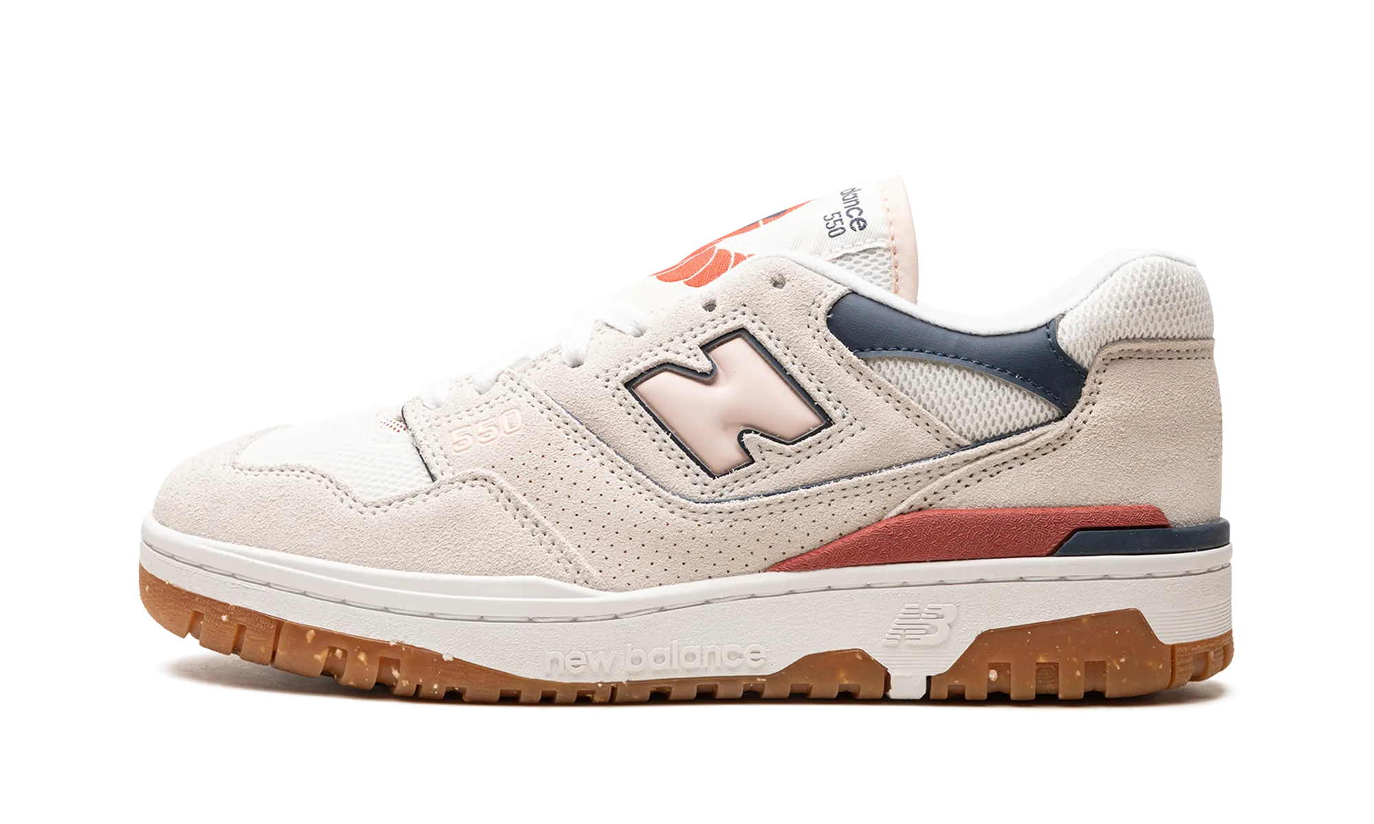 daily use running shoes 550 WMNS "Sea Salt Quartz Pink Astro Dust"