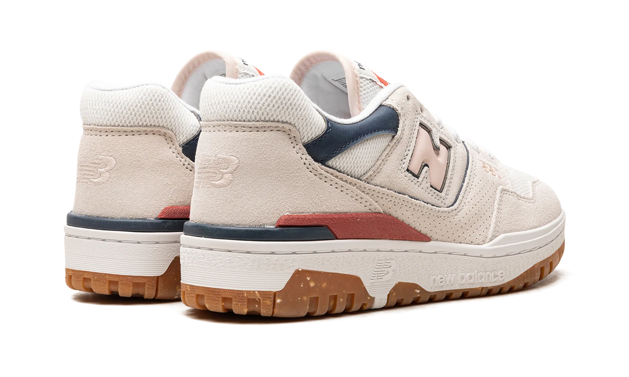 550 WMNS "Sea Salt Quartz Pink Astro Dust" track - meet running shoes