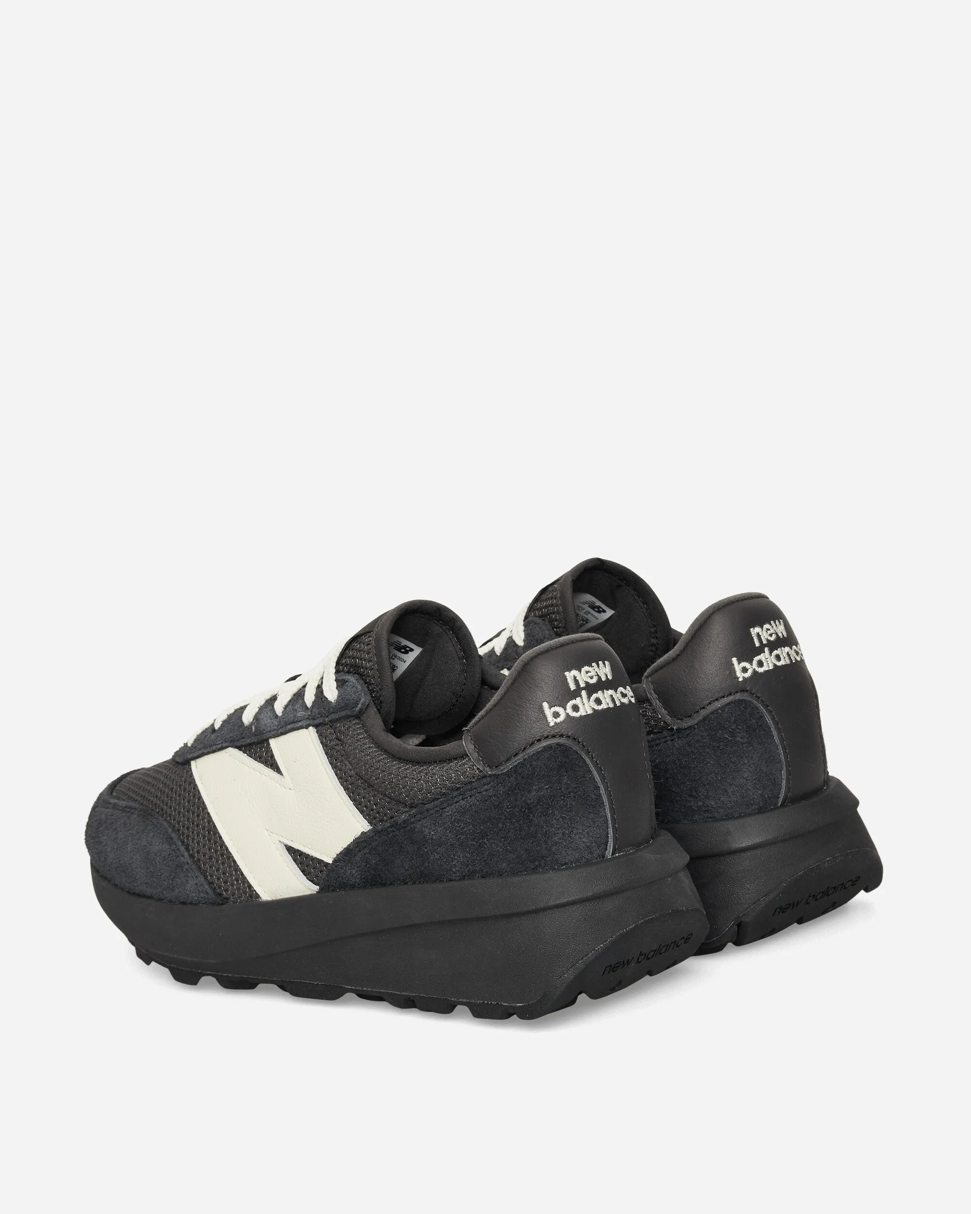 RubberOutsole 370 Sneakers Black Cement