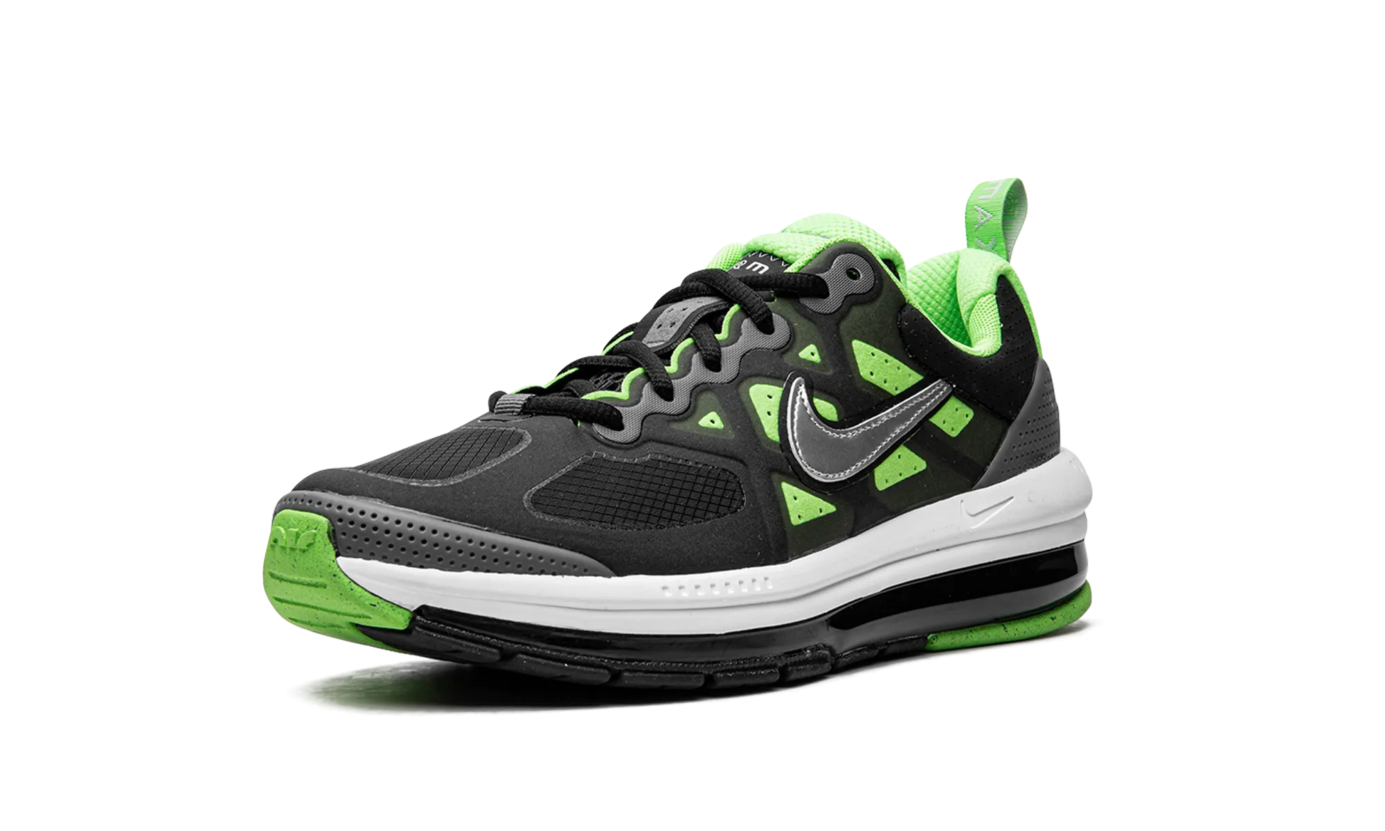 Air Max Genome (GS) "Iron" water - resistant running option sporty sneakers