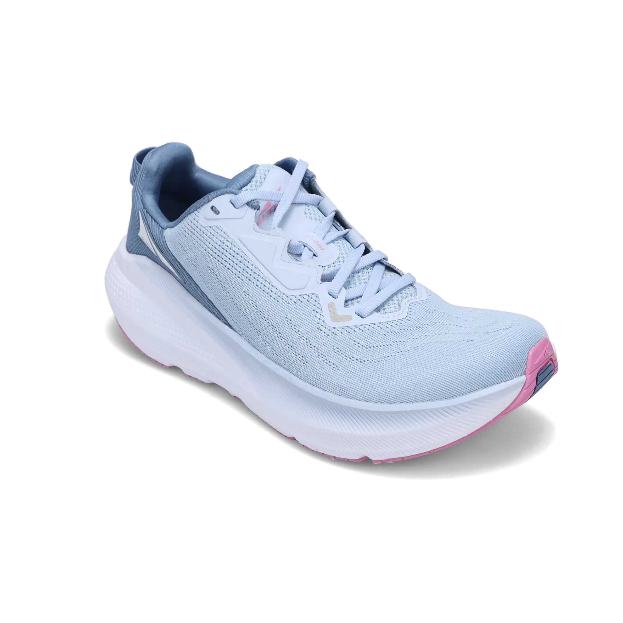 Women's FWD VIA Light Blue weekend running option foot - comfort