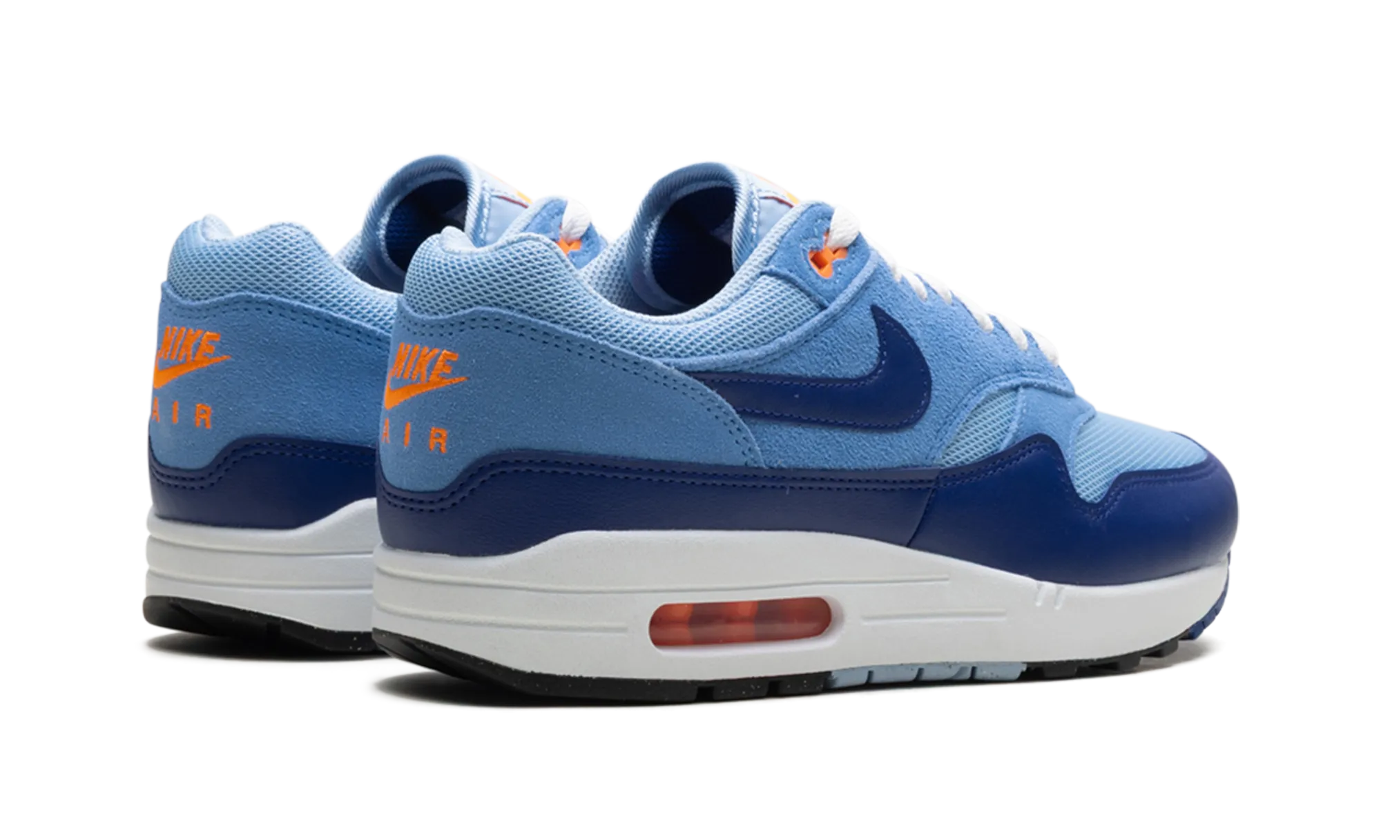 ventilated insole shoes unparalleled - running Air Max 1 Essential "Psychic Blue"