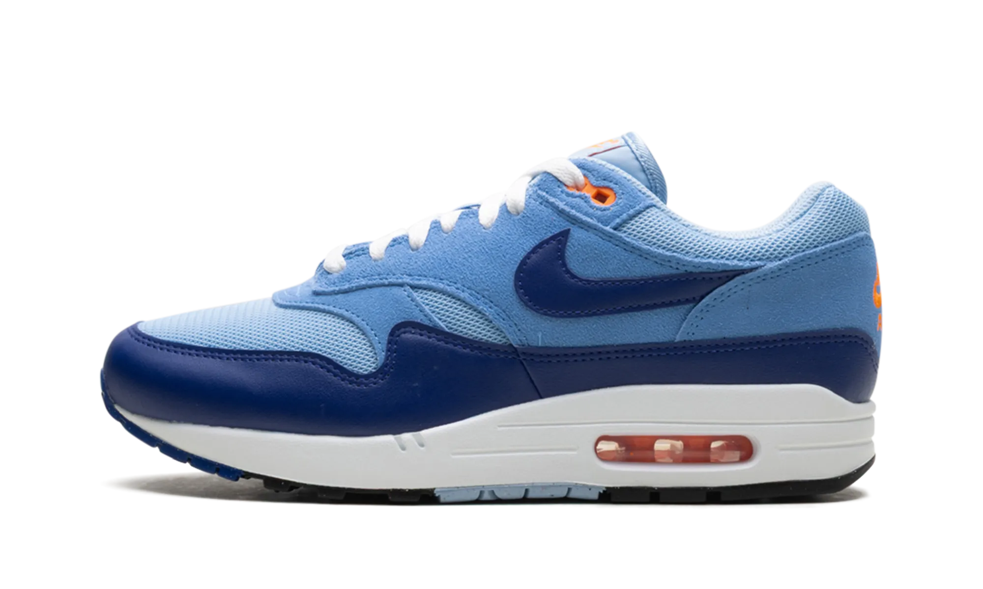 Stability assistance low - profile shoes Air Max 1 Essential "Psychic Blue"