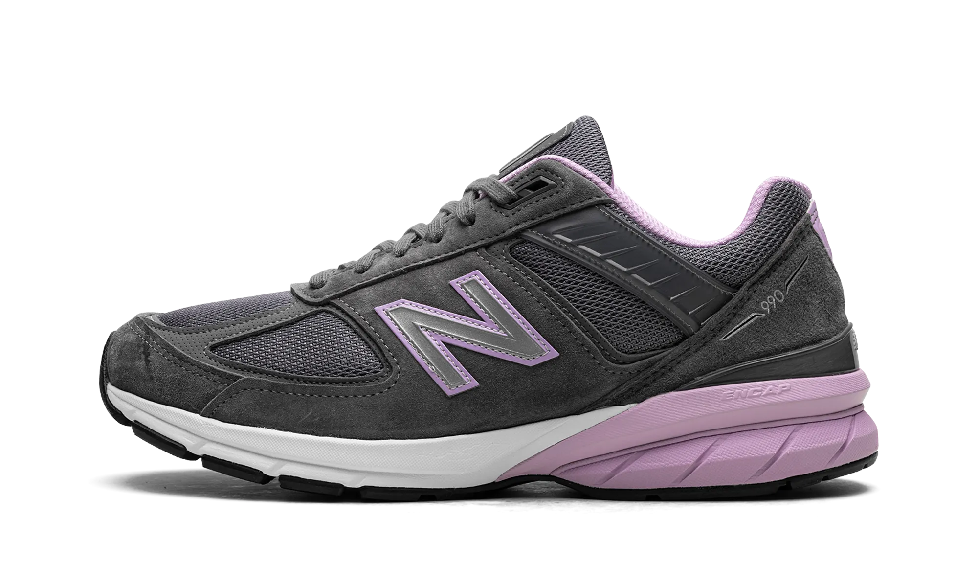 Balance - support frequent - use 990v5 WMNS "MiUSA Lead Dark Violet Glow"
