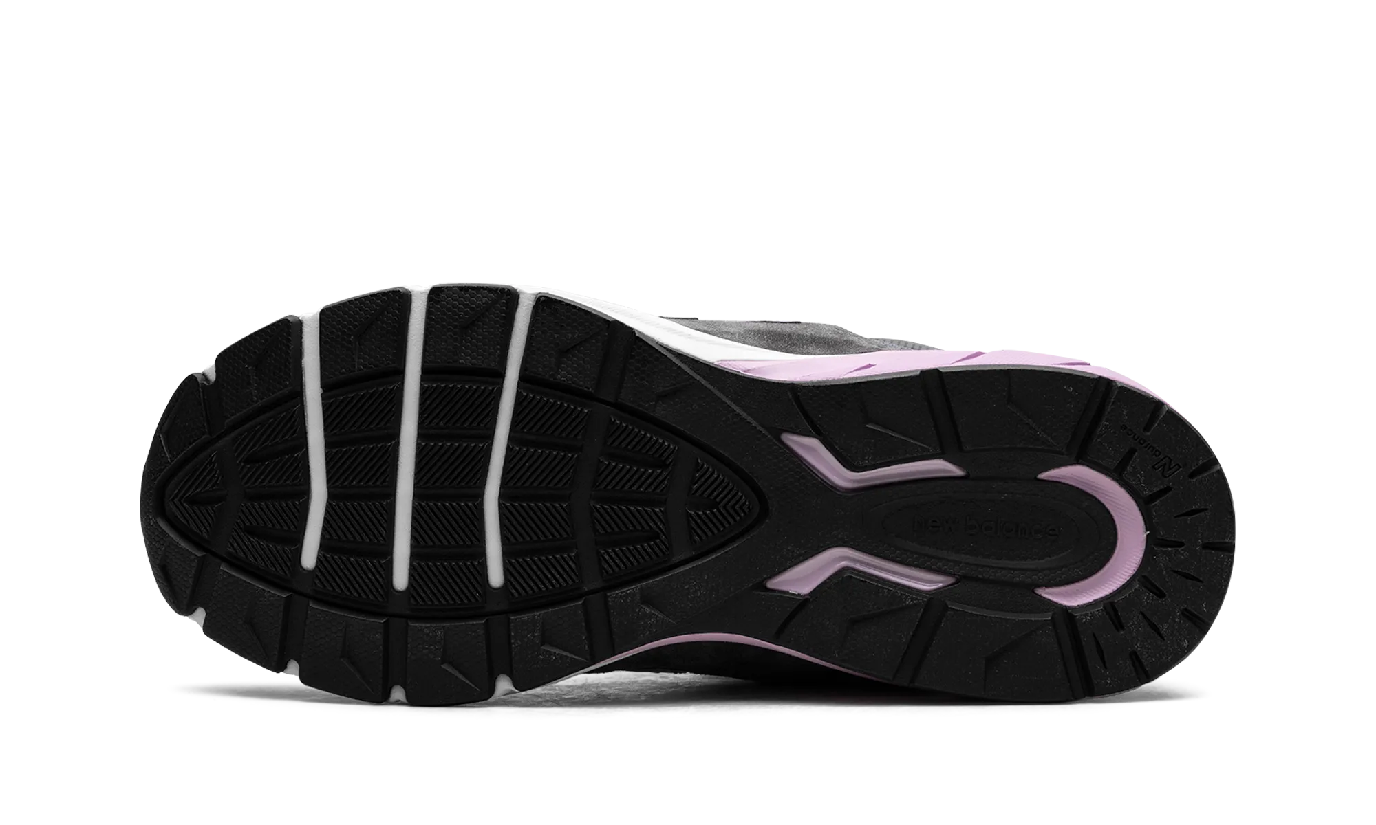 990v5 WMNS "MiUSA Lead Dark Violet Glow" fitness walk