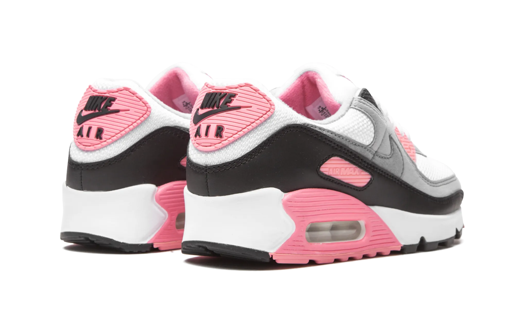 Air Max 90 W "Rose" Wet running stability running in solid colors